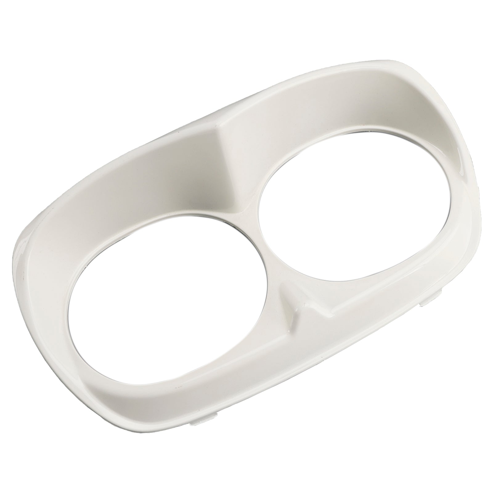 Dual Headlight Trim Bezel Cover Fairing For Road Glide 1998-2013