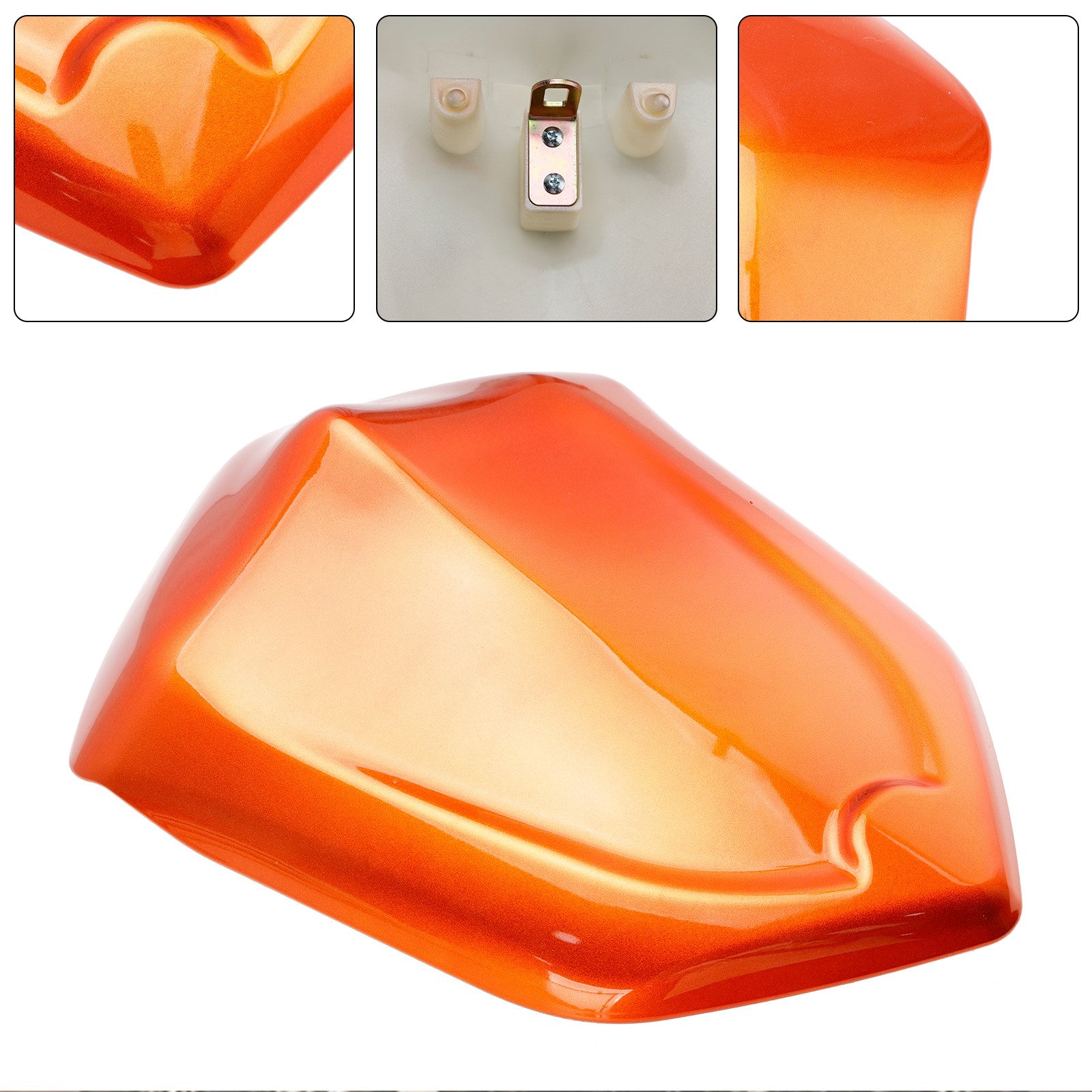 2007-2009 Kawasaki Z1000 staart achterbank kuipafdekking kap