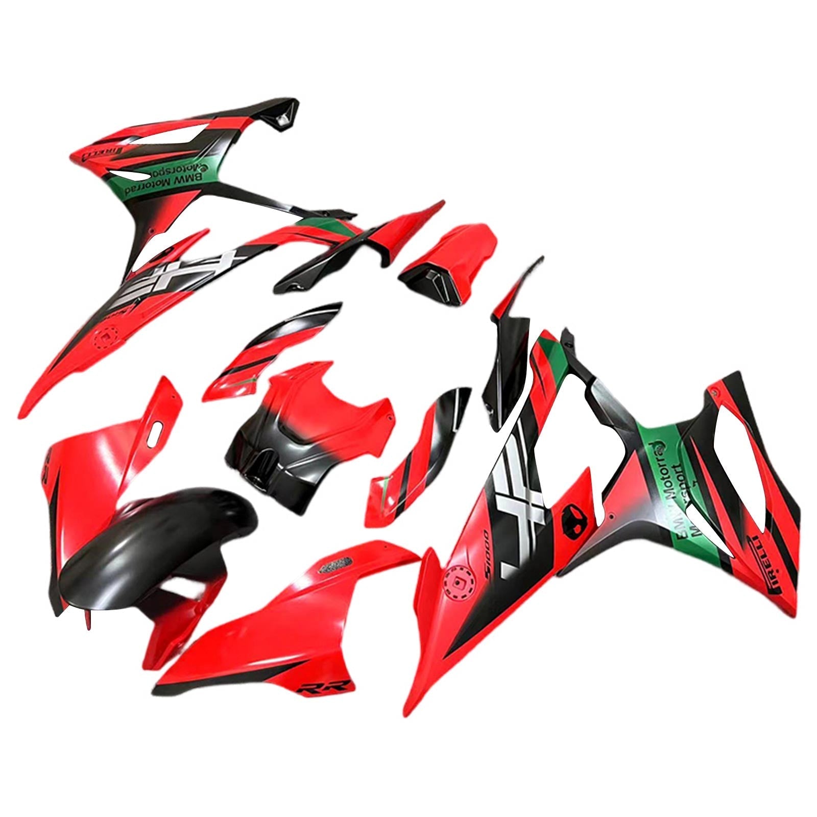 2019-2022 BMW M1000RR S1000RR Kuipset Carrosserie Kunststof ABS
