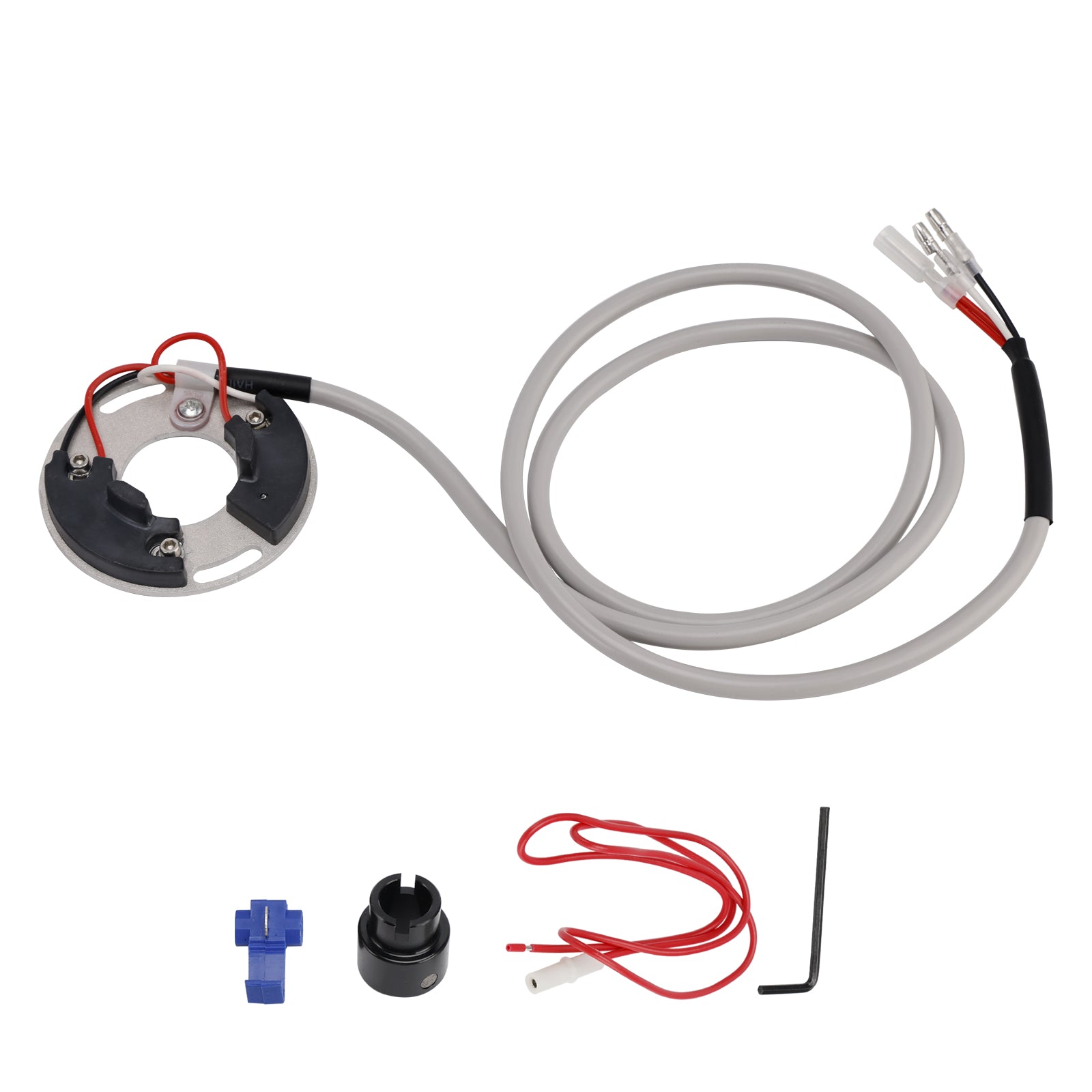 Ignition Points Plate Assy For Moto Guzzi V35 350 V50 500 V65 650 1977 - 1992