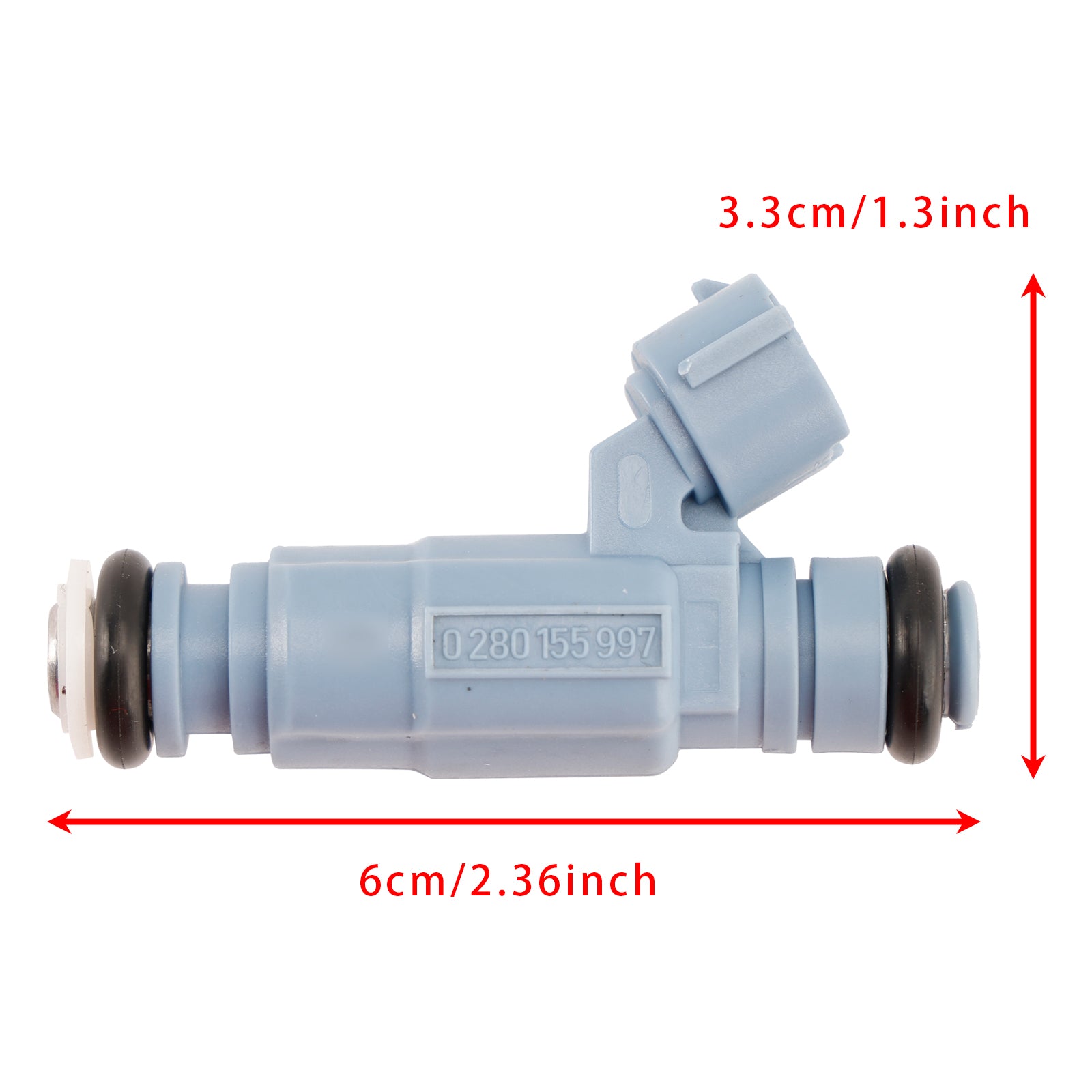 Injecteur de carburant pour VW Audi Seat Skoda 0280155997, 4 pièces