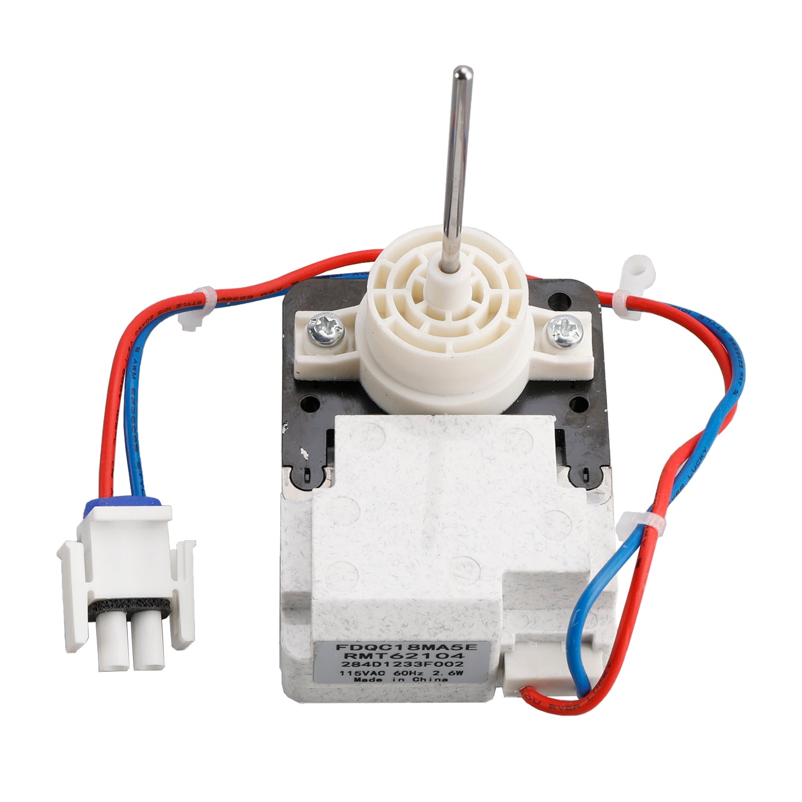 294D1233P002 WR01F04574 Koelkast Verdamper Condensorventilatormotor voor MABE