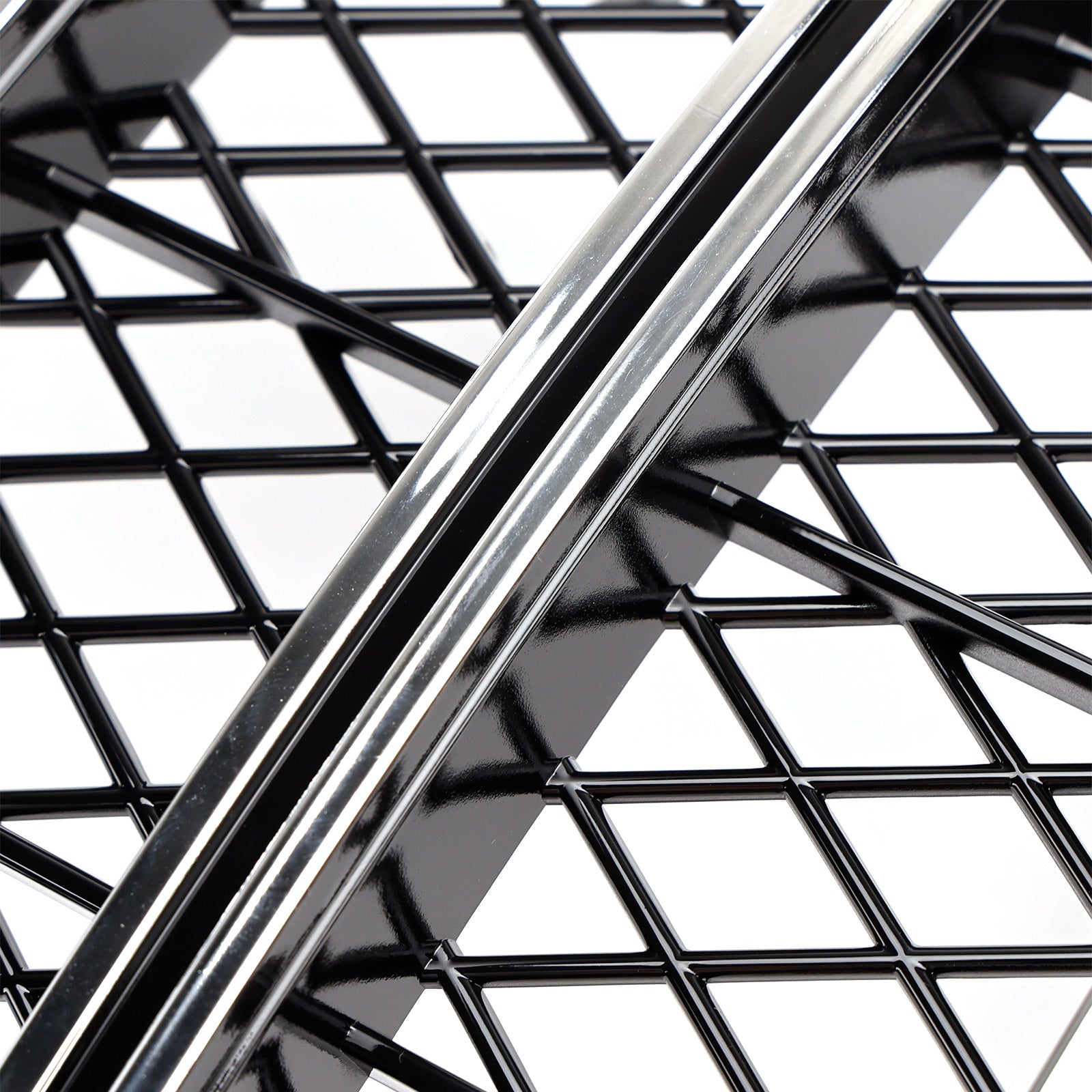 2013-2015 Mercedes Benz GLK x204 GT Front Grille Grill Mesh Chrome