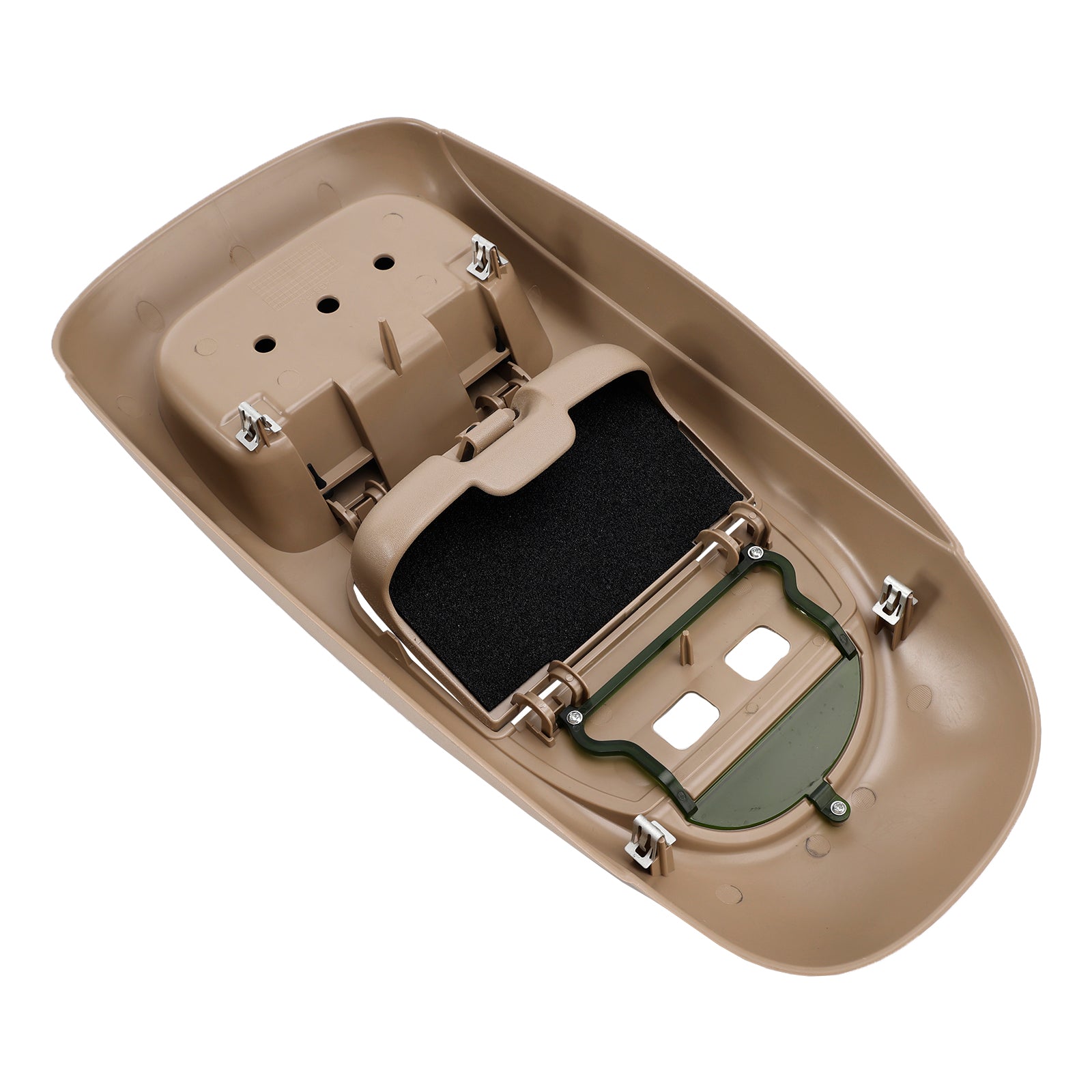 2002-2004 Ford F250 F-350 F-450 F-550 Super Duty Overhead Consol Montage utan soltak solbränna