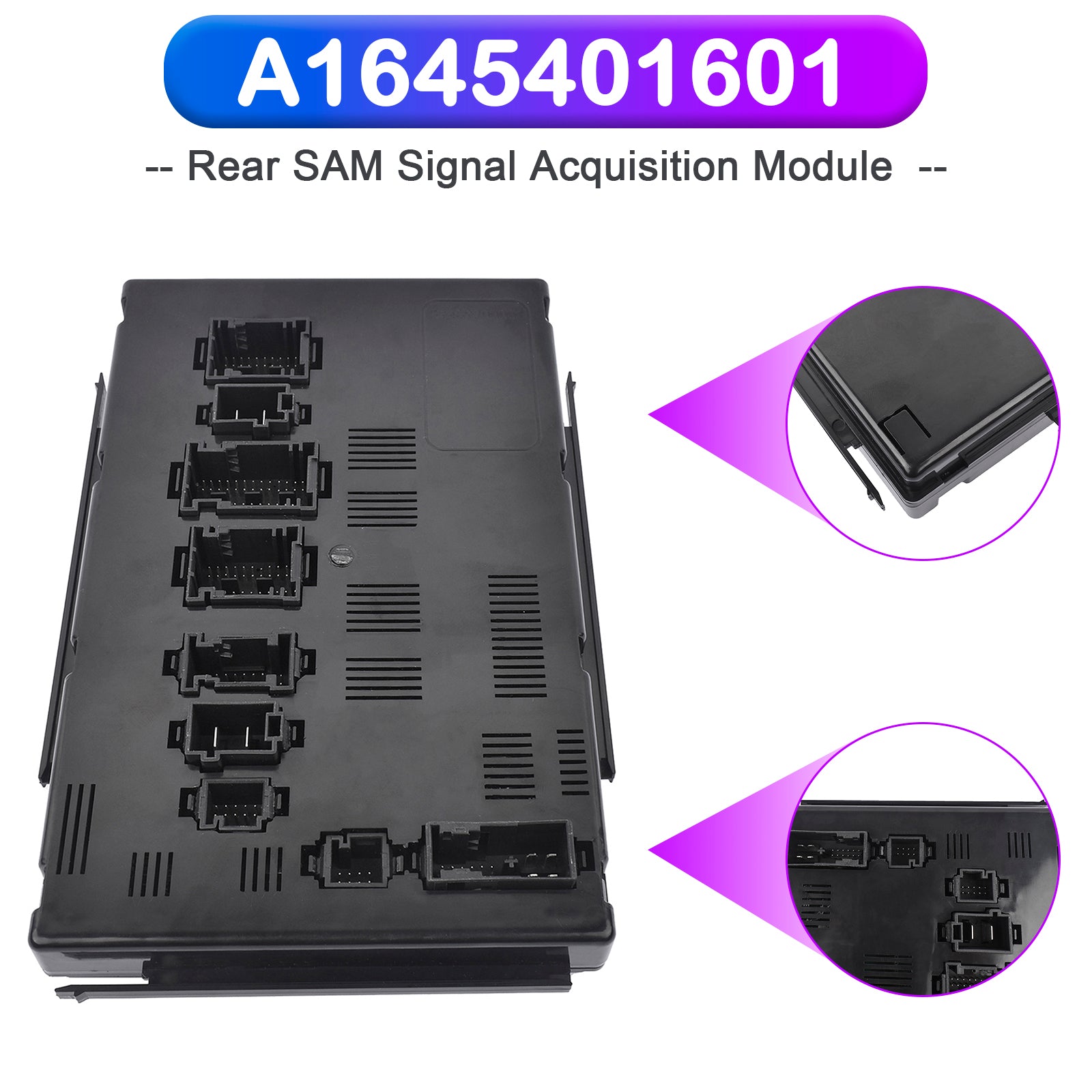 Mersedes-Benz Rear SAM Signal Acquisition Module A1645401601