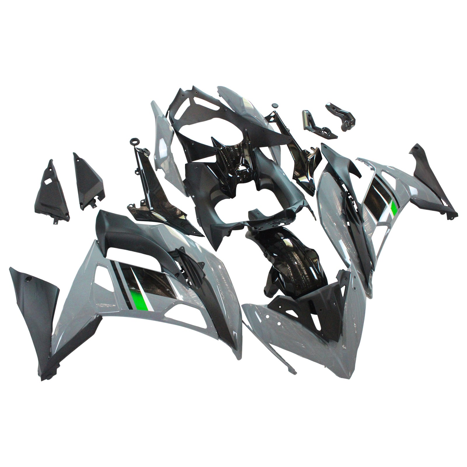 Injection Fairing Kit Bodywork Plastic ABS fit For Kawasaki ER6F/Ninja650R 2017-2019
