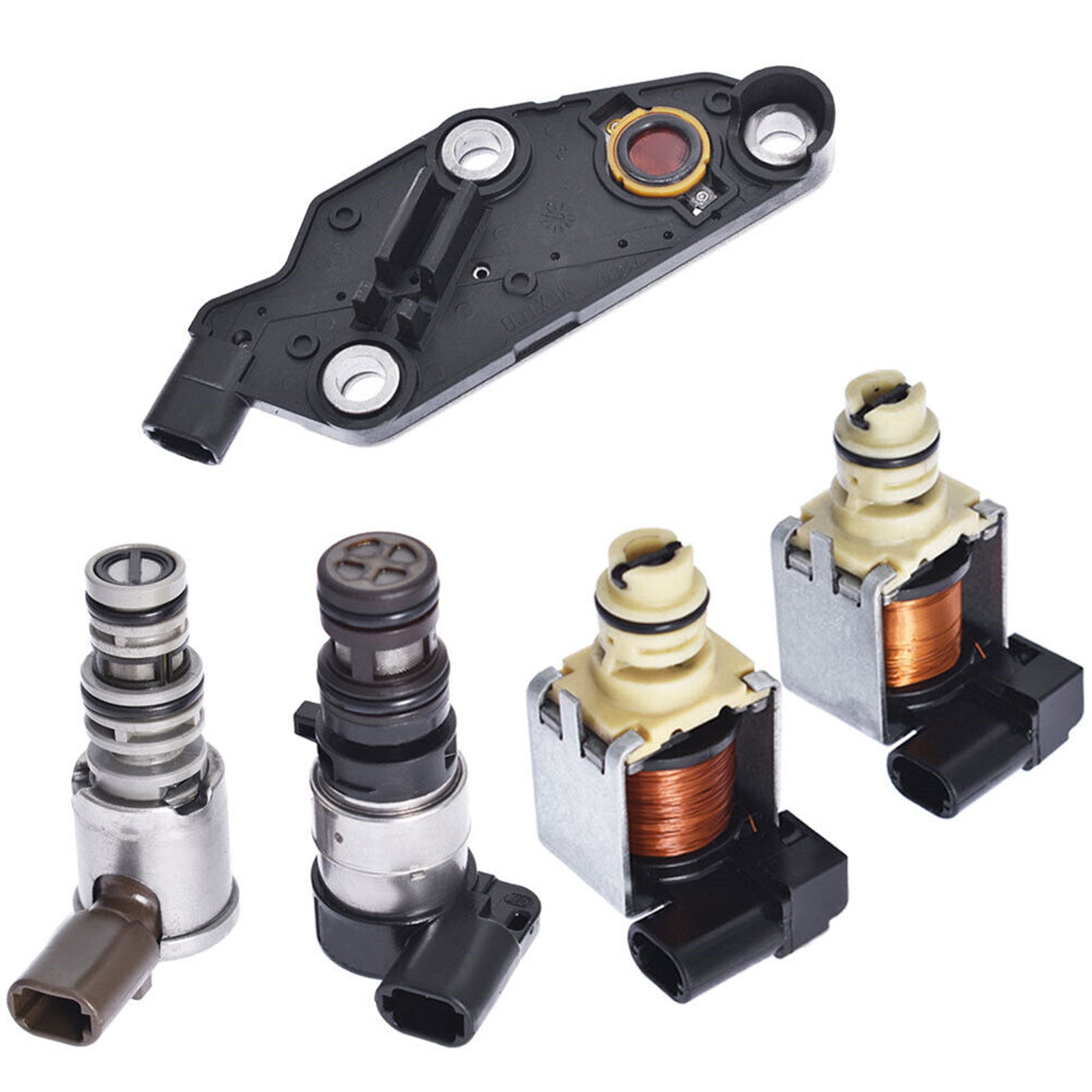 2005-2008 Grand Prix V8 5.3L 4 Spd FWD 4T65E Kit Solenóide de Transmissão TCC 2 Shift EPC Switch