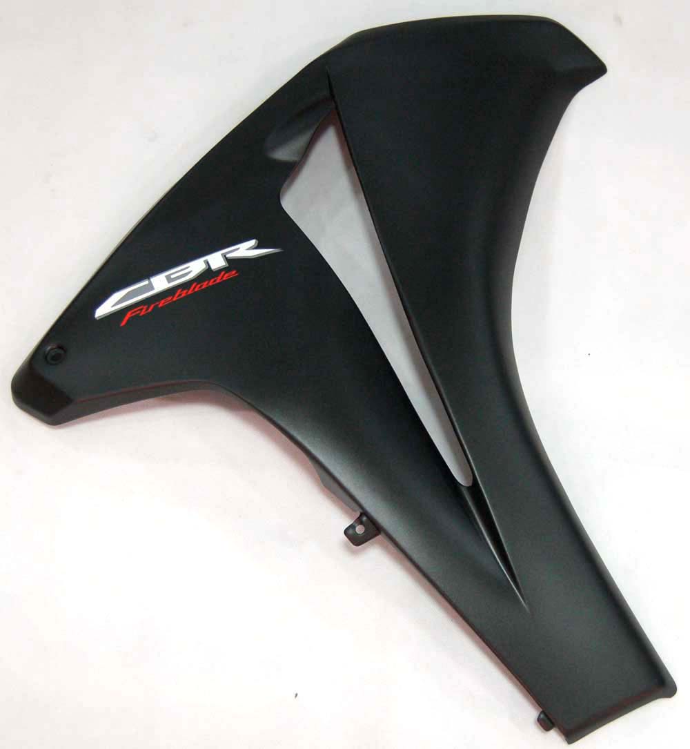 2008-2011 Honda CBR 1000 RR Matte Black CBR Racing Fairings Generic