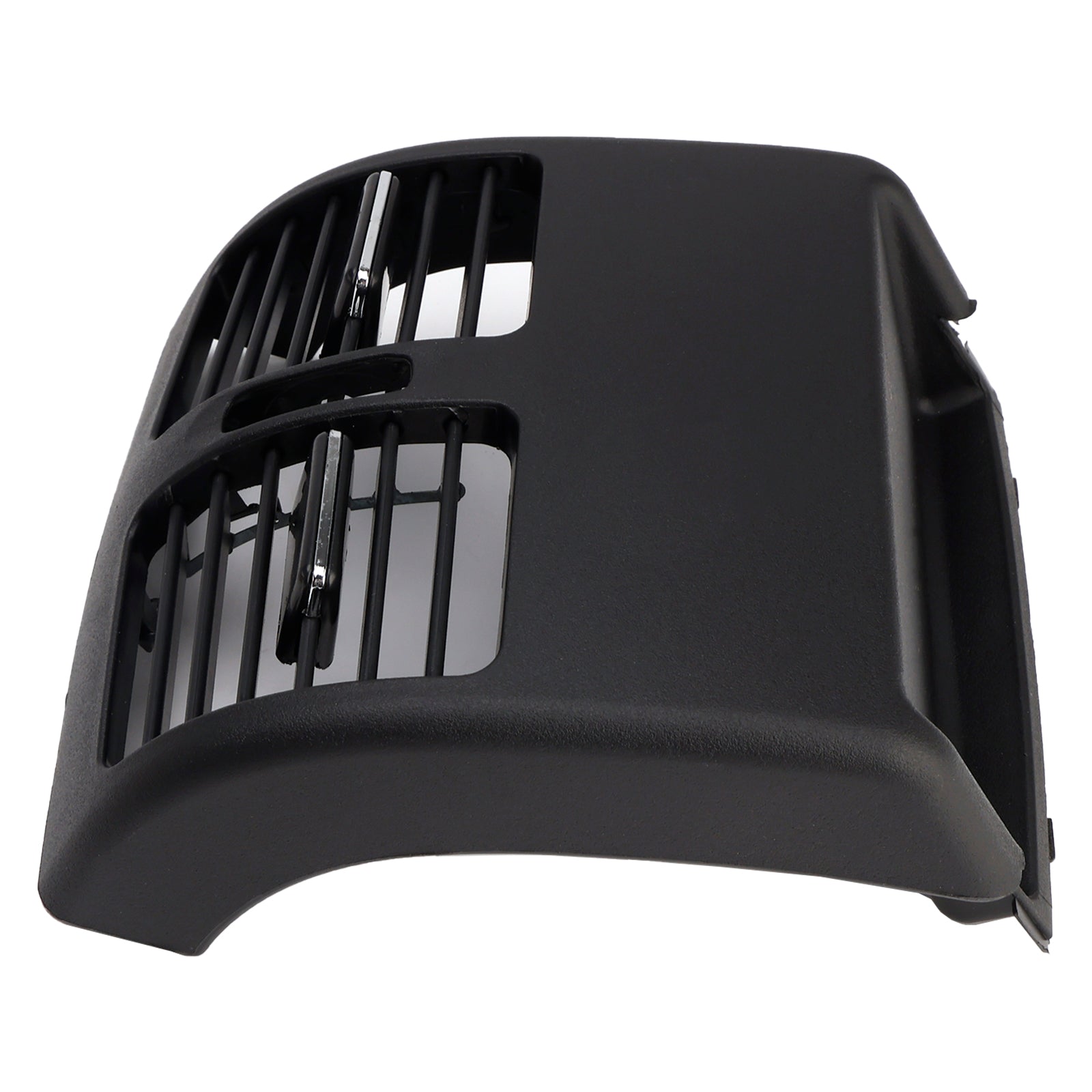 Cubierta negra del panel de ventilación de aire acondicionado de la consola central trasera para Benz Clase C W204 2007-14