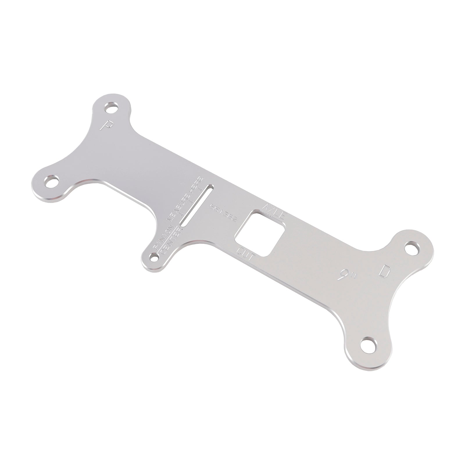 9" Guia de corte estreito para tubo de eixo traseiro, ferramenta para osso de cachorro de pinhão traseiro para Ford