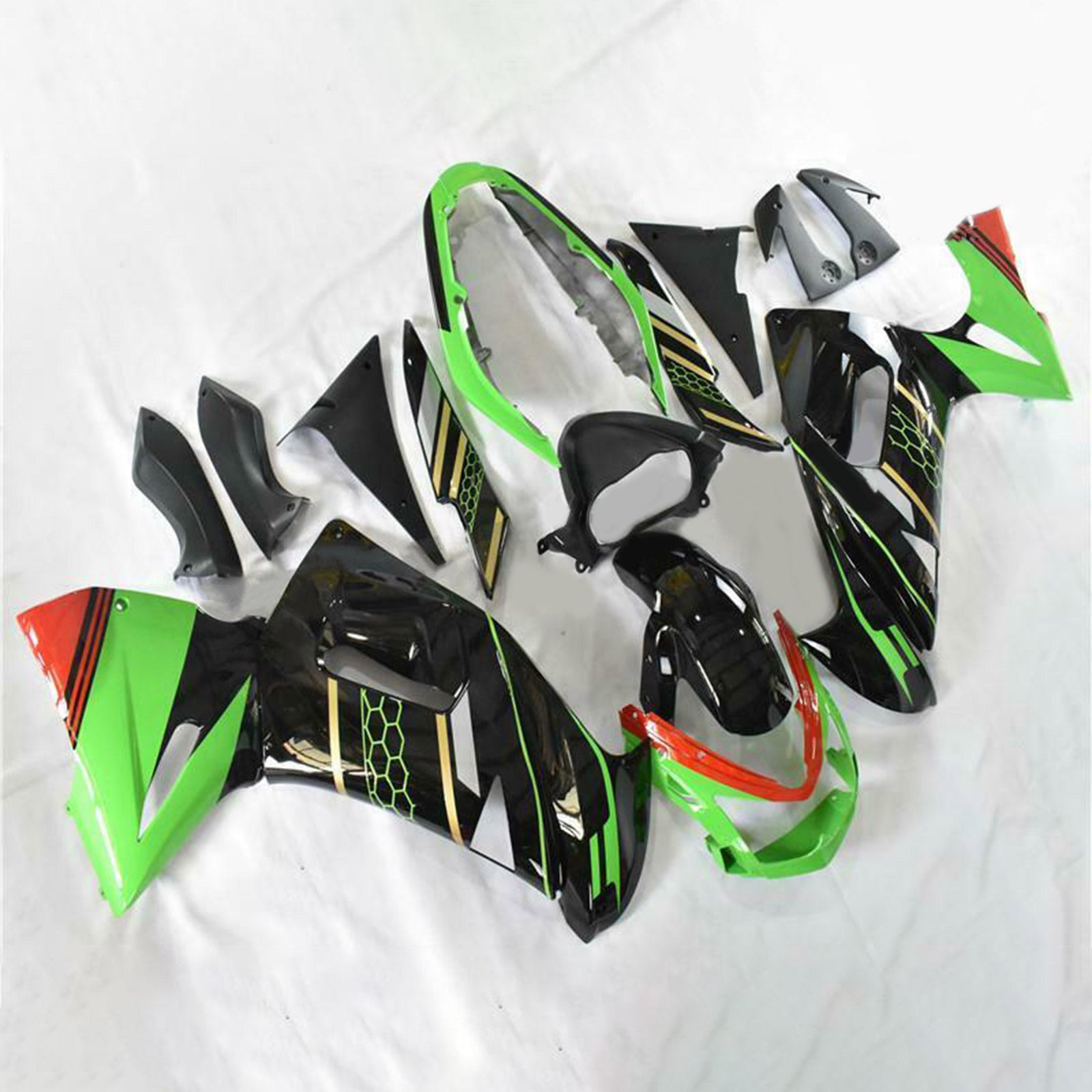 2006-2008 Kawasaki Ninja 650 ER-6F EX650 Fairing Kit Plastic 03# Generic