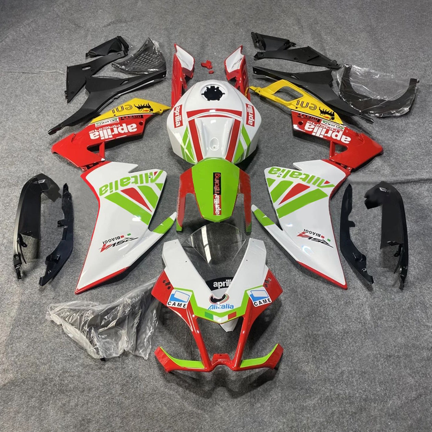 2012-2016 Aprilia RS4 125 50 Injection Fairing Kit Bodywork