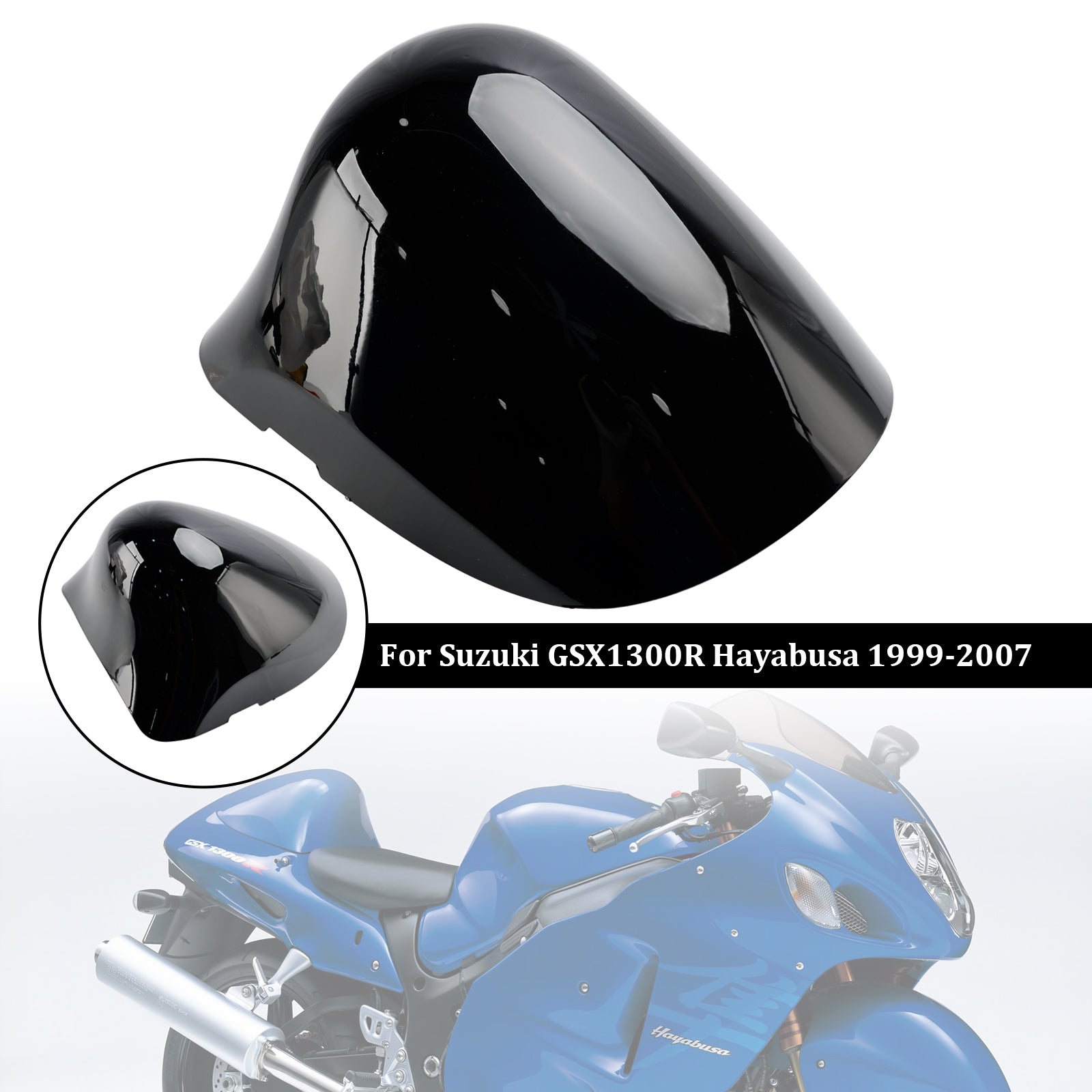 Rear Seat Fairing Cover For Suzuki GSX1300R GSX-R1300 Hayabusa 1999-2007