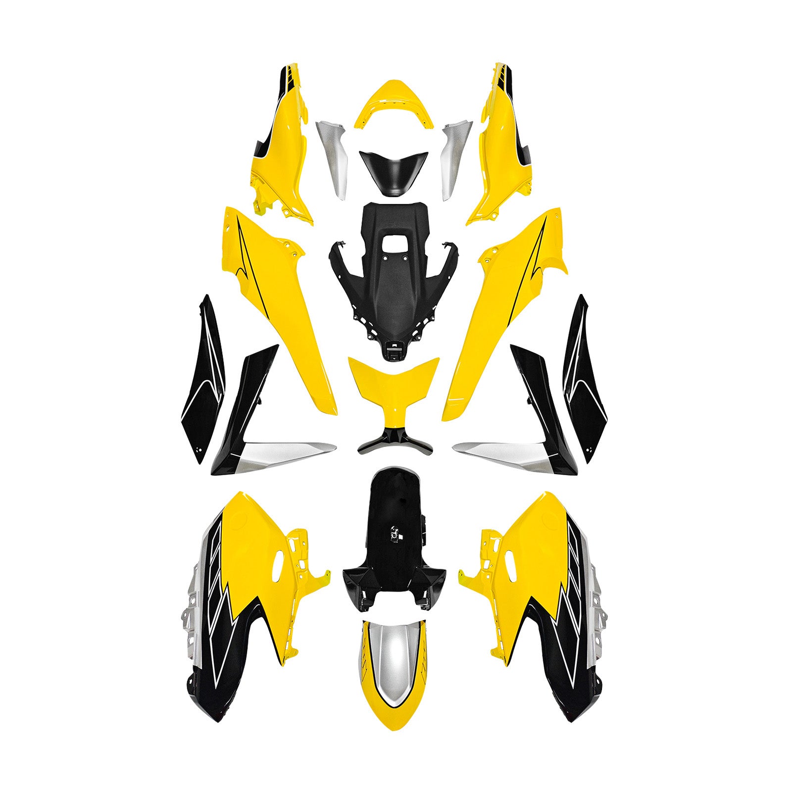 Kit de carénage de carrosserie par injection pour Yamaha TMAX560 2025-2026