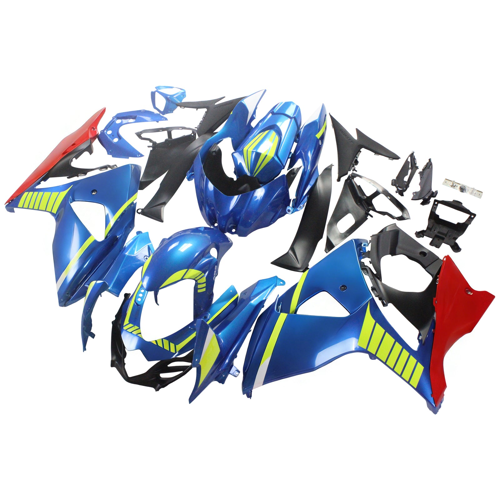 Injection Fairing Kit Bodywork Plastic ABS For Suzuki GSXR1000 2009-2016 K9