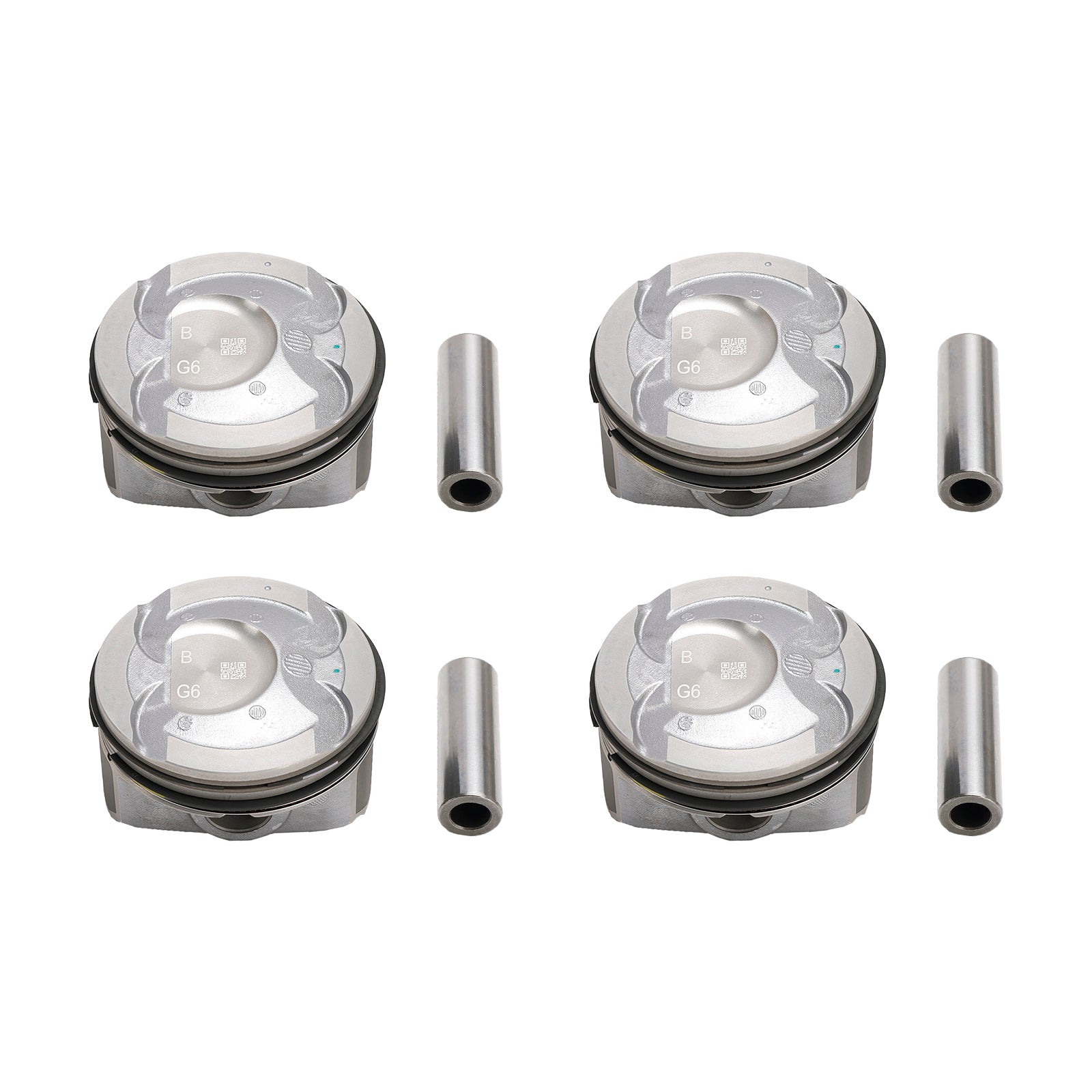 2013-2019 basismodel Kia Soul (PS) G4FD motor revisieset met krukas & Drijfstang