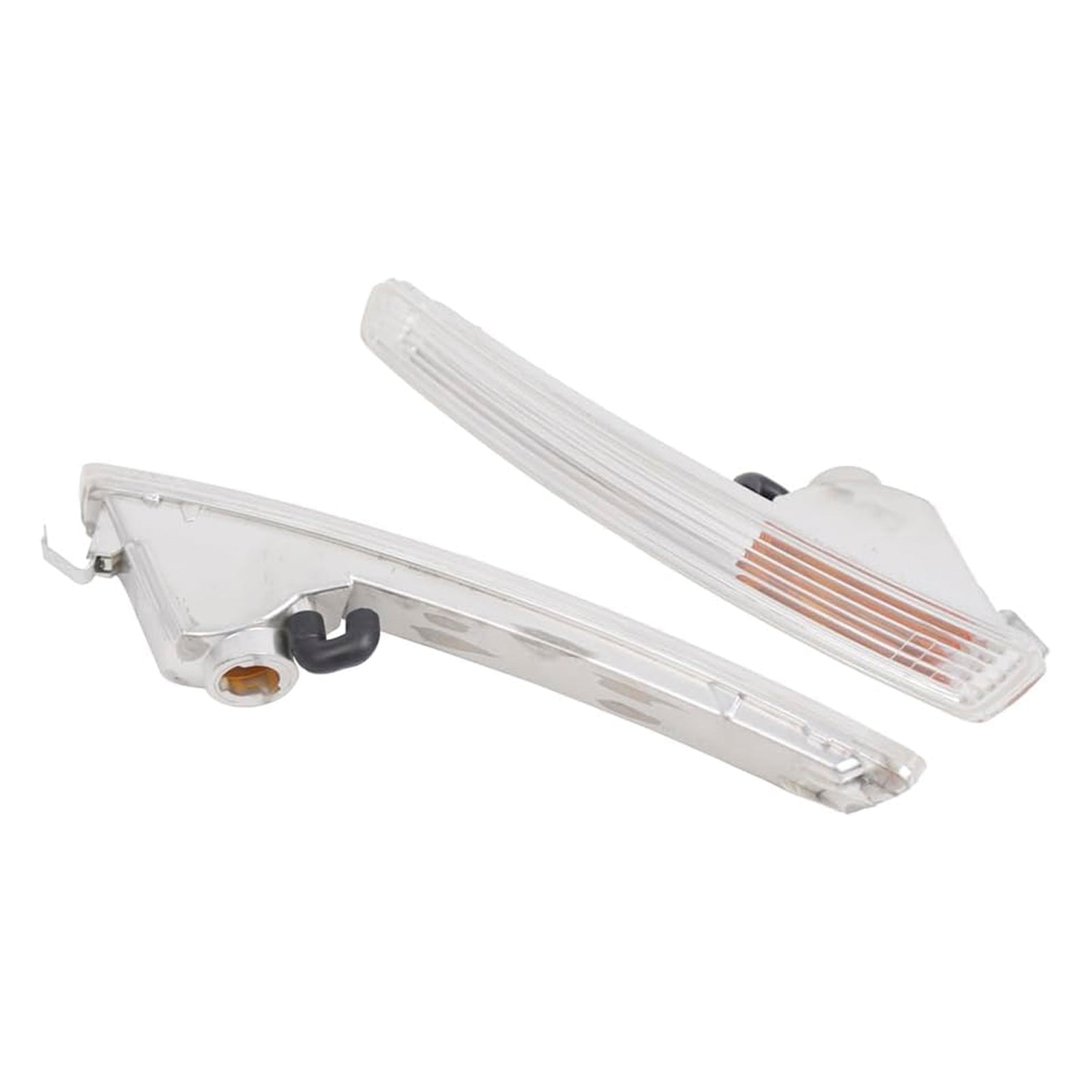 2006-2010 VW Beetle Pair Front Bumper Turn Signal Light Without Bulbs 1C0953041R