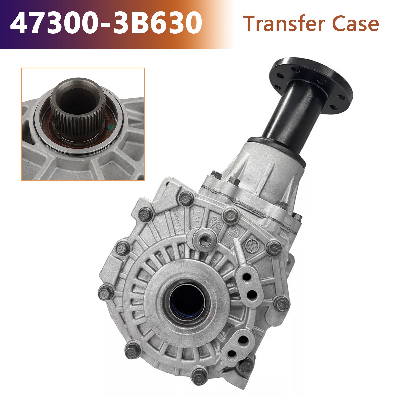 Transfer Case for Hyundai Tucson Gas 10-15 Sportage 2.4L 10-16 47300-3B630 473003B630