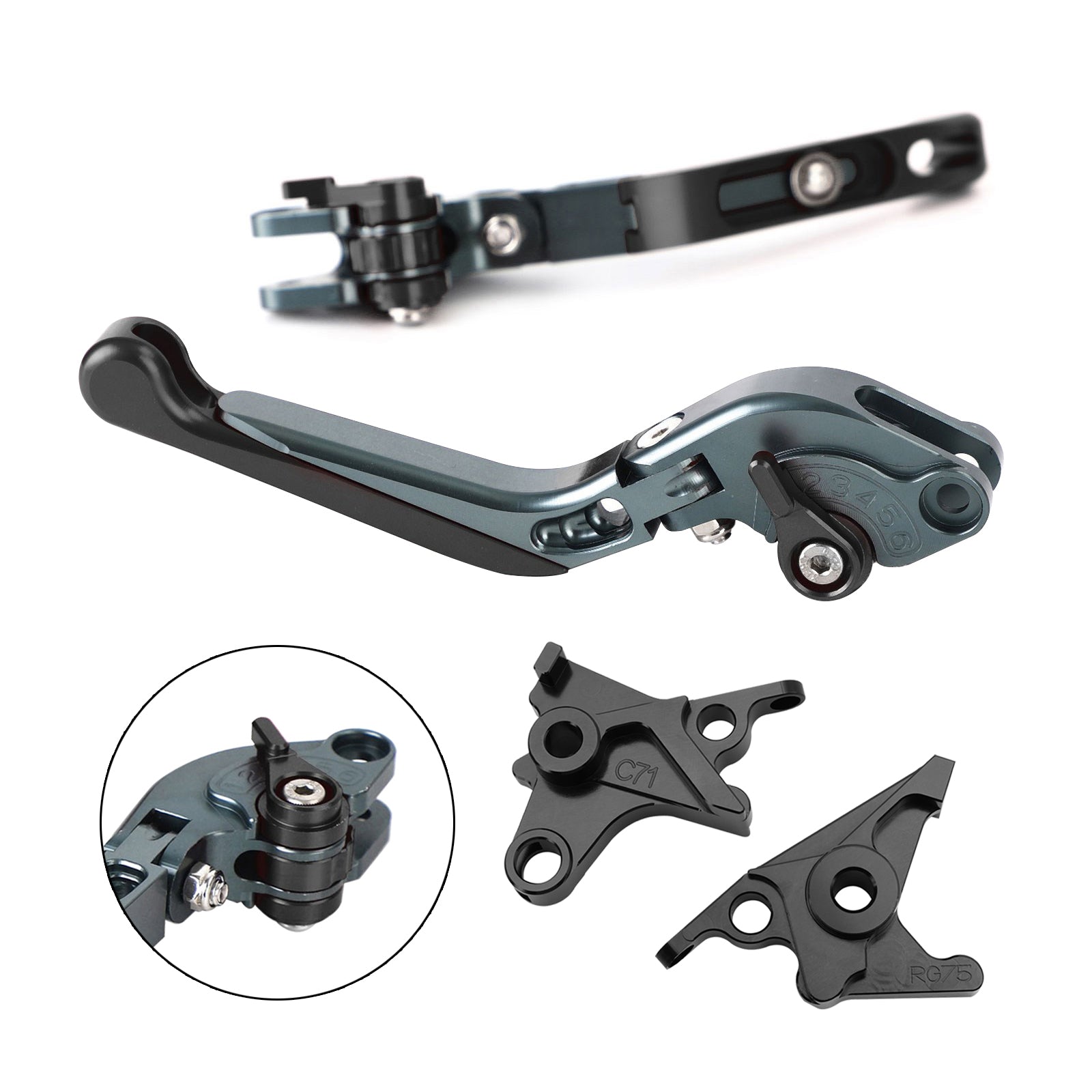 2017-2023 BMW R Nine T /Pure /Racer Justerbar clutchbremsespak