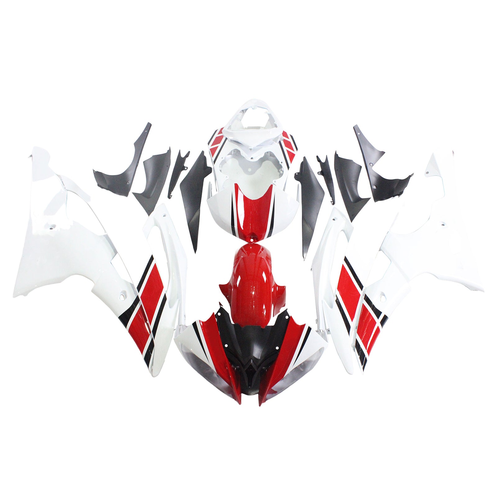 Injection Fairing Kit Bodywork Plastic ABS fit For Yamaha YZF 600 R6 2008-2016