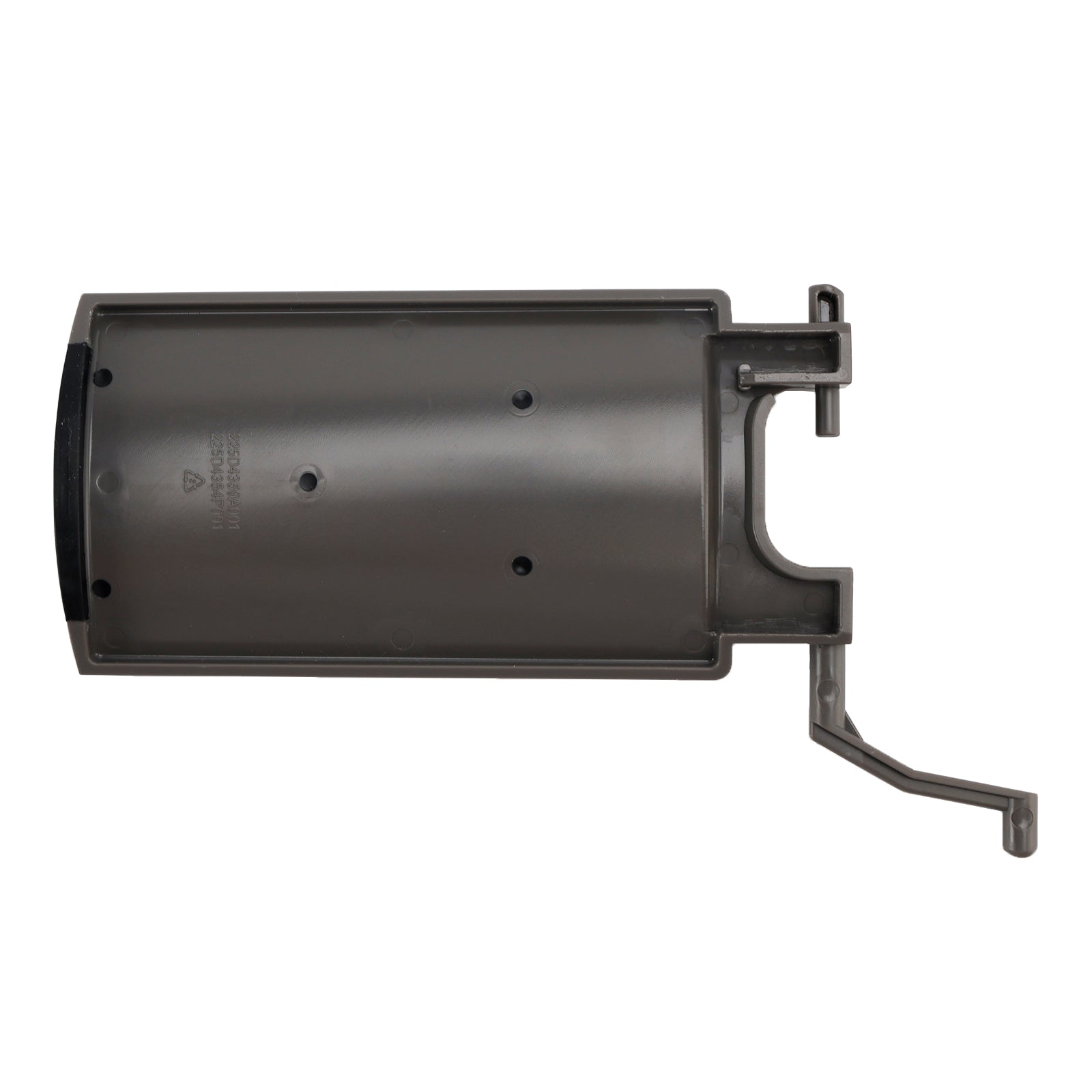 WR17X20449 Dispenserhendel-peddelsamenstel voor GE Hotpoint-koelkasten