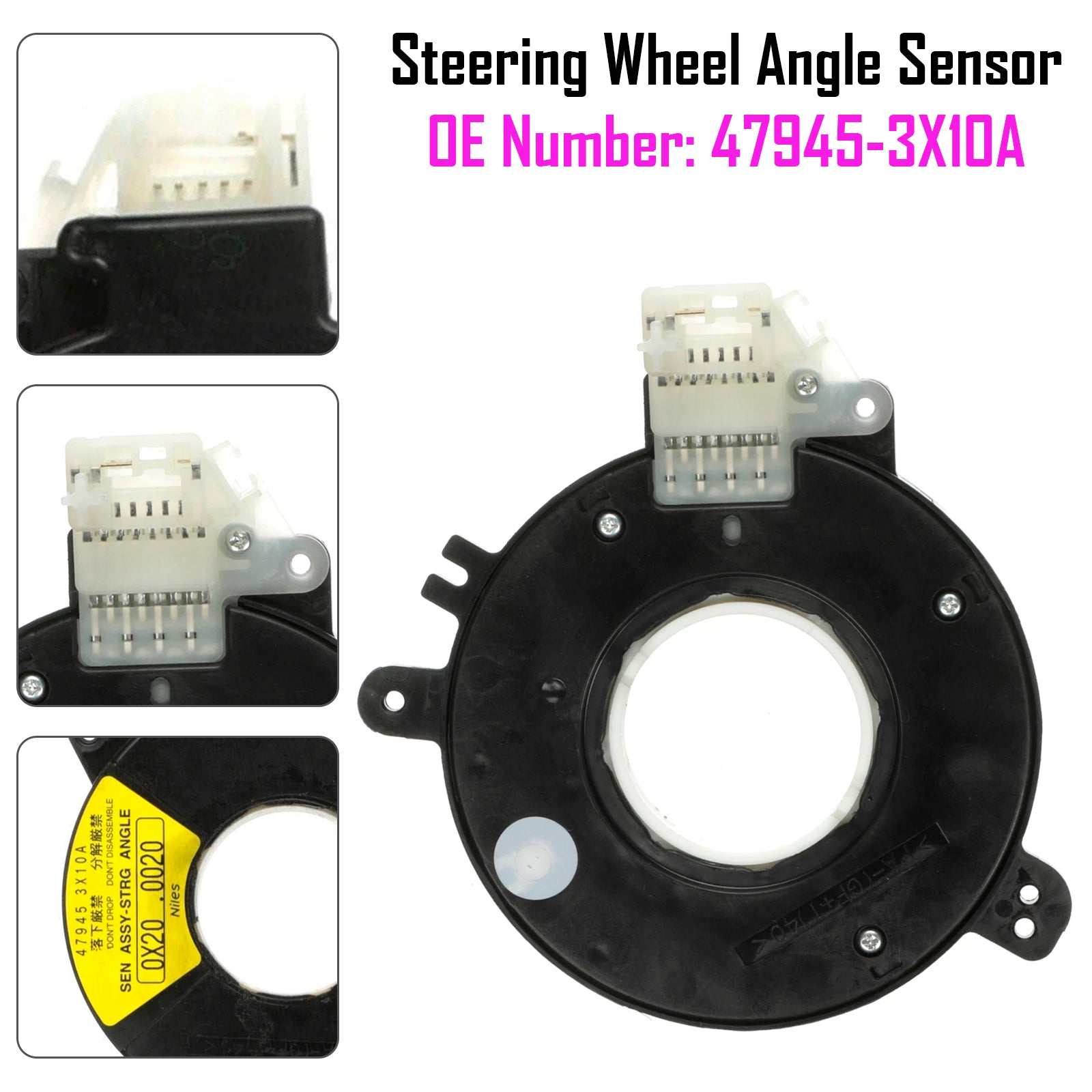 2004-2007 Nissan TITAN LE, SE, XE 5.6L V8 Steering Wheel Angle Sensor
