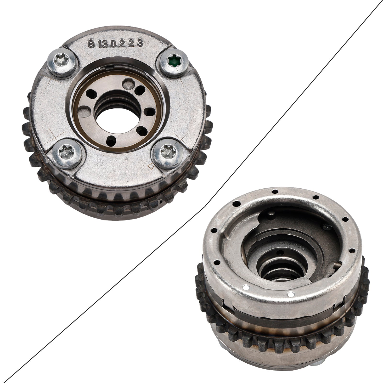 4 STUKS Nokkenas Richter voor Mercedes Benz E550 E63 ML550 S550 M278 Motor