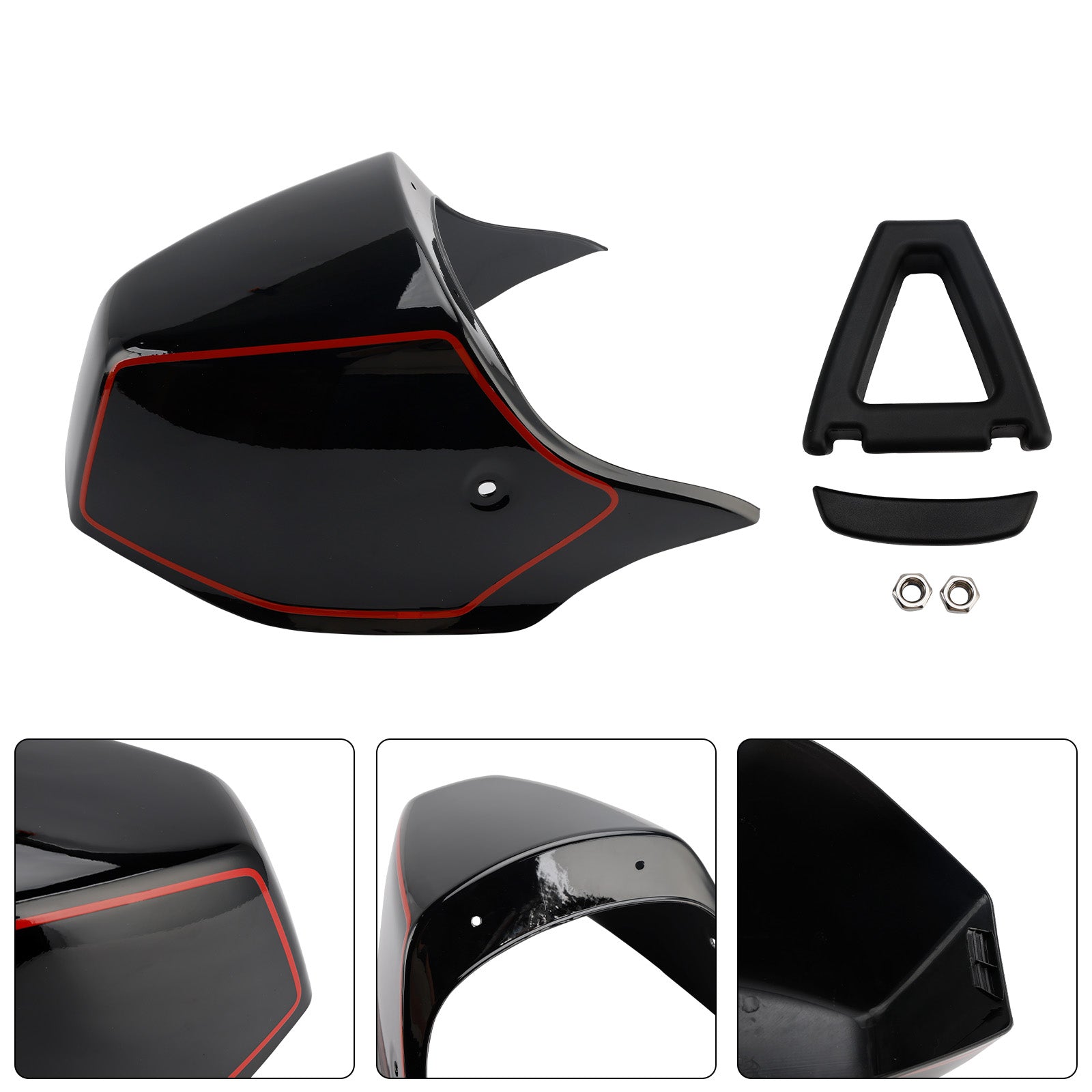 Housse de carénage de siège arrière pour Yamaha XSR900 2022 – 2025