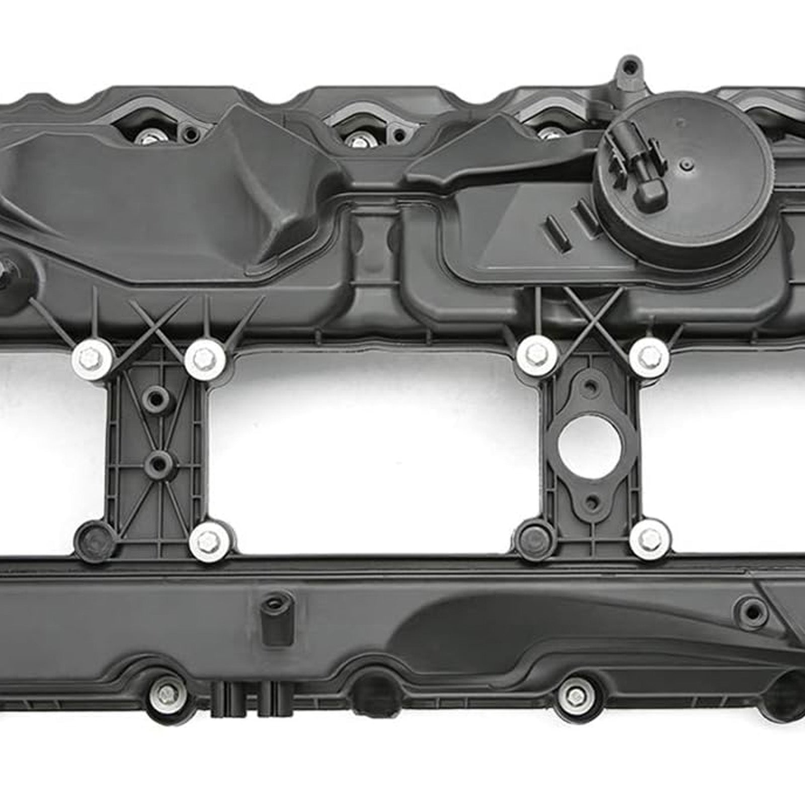 2009–2017 BMW F10/F11/F07 535i N55B30M0 3.0T Couvercle de valve avec joint + capuchon 11127570292