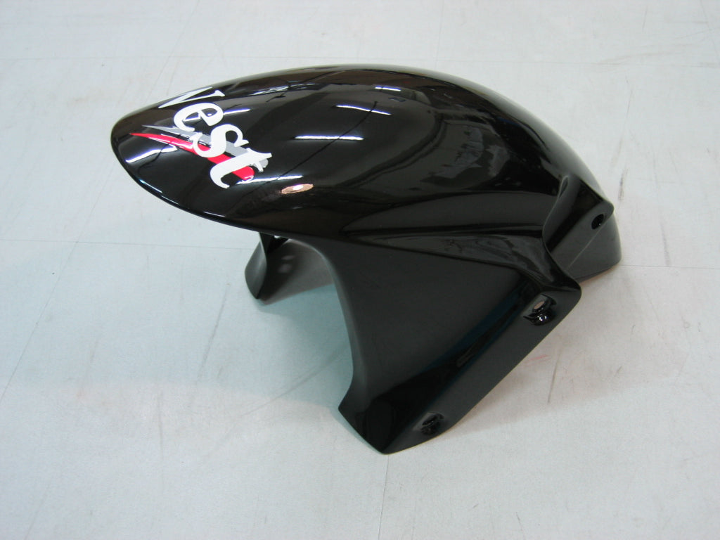 2003-2004 Honda CBR 600 RR Black West Racing Carénages Générique