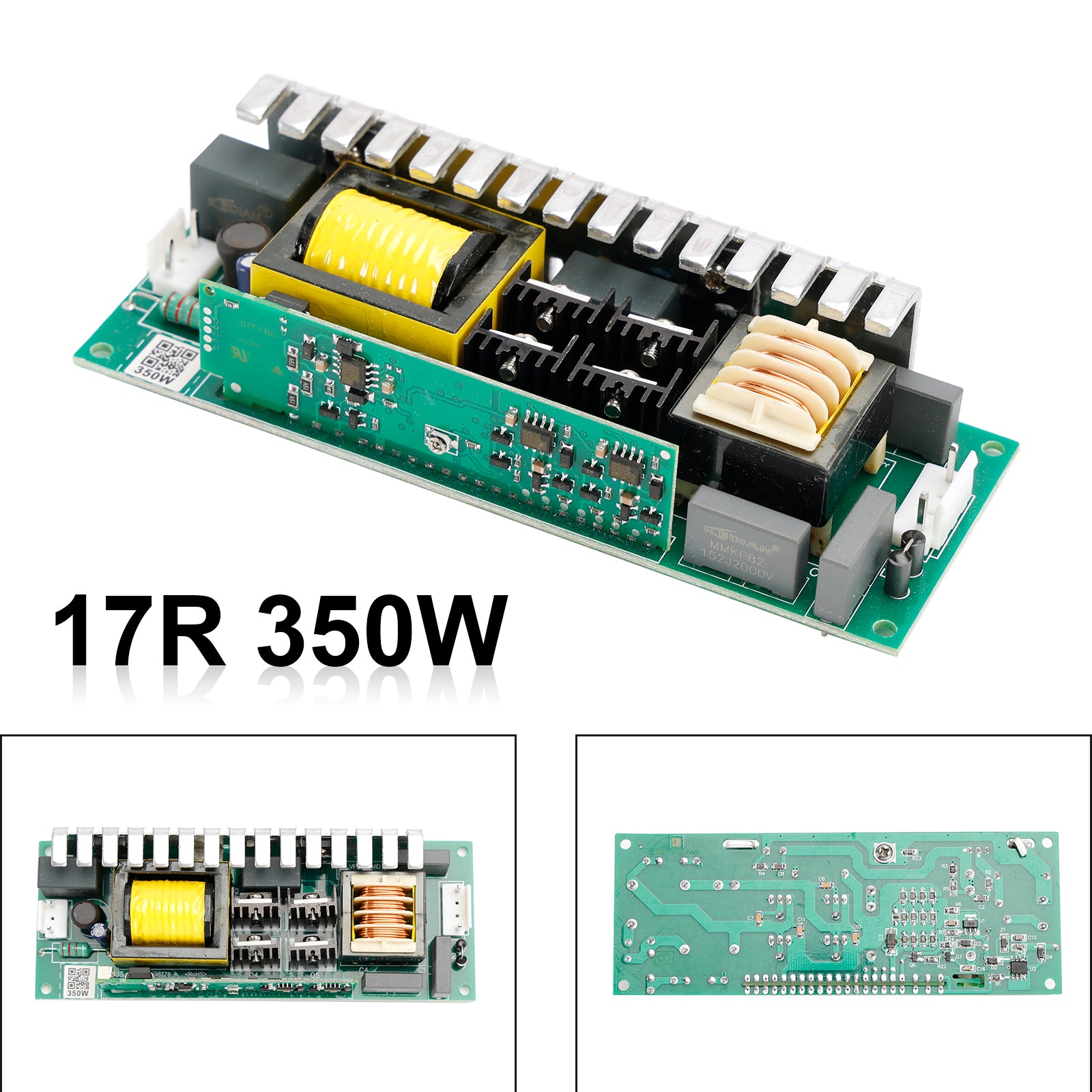 Ampoule de faisceau à tête mobile de remplacement, alimentation électrique de Ballast 380W 18R, lampe de scène R18