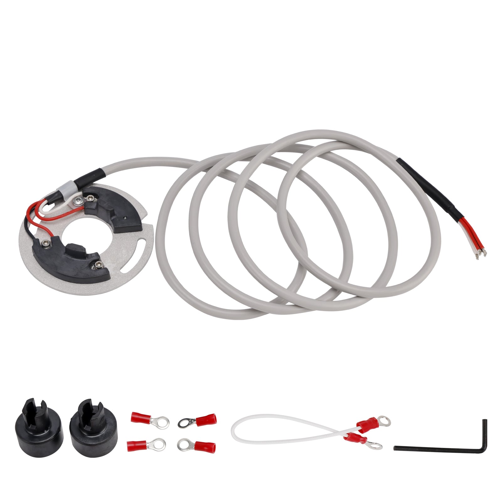 Elektronisch ontstekingssysteem voor Big Twin Carb-modellen van 1970-2003 - Single Fire