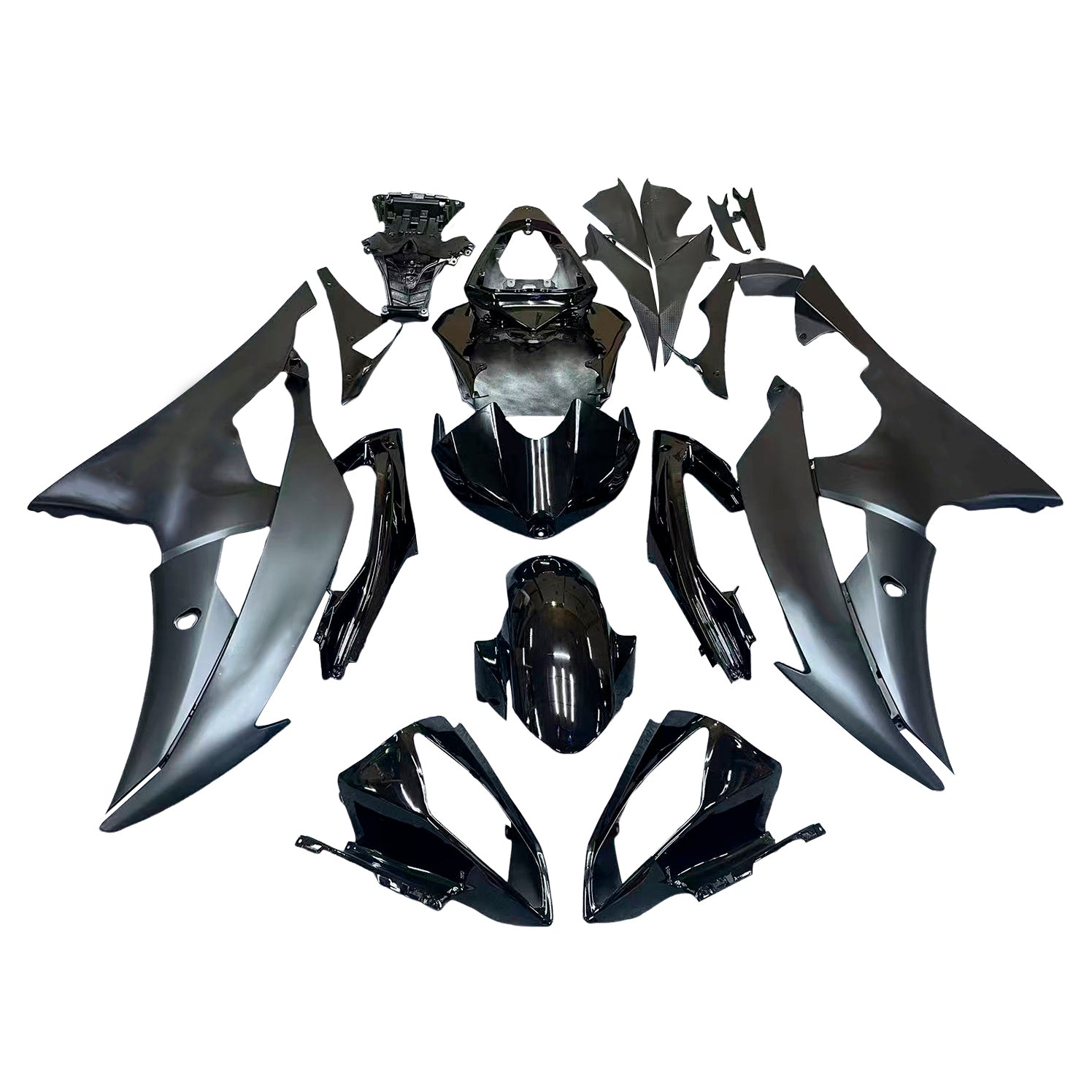 Injection Fairing Kit Bodywork Plastic ABS fit For Yamaha YZF 600 R6 2008-2016