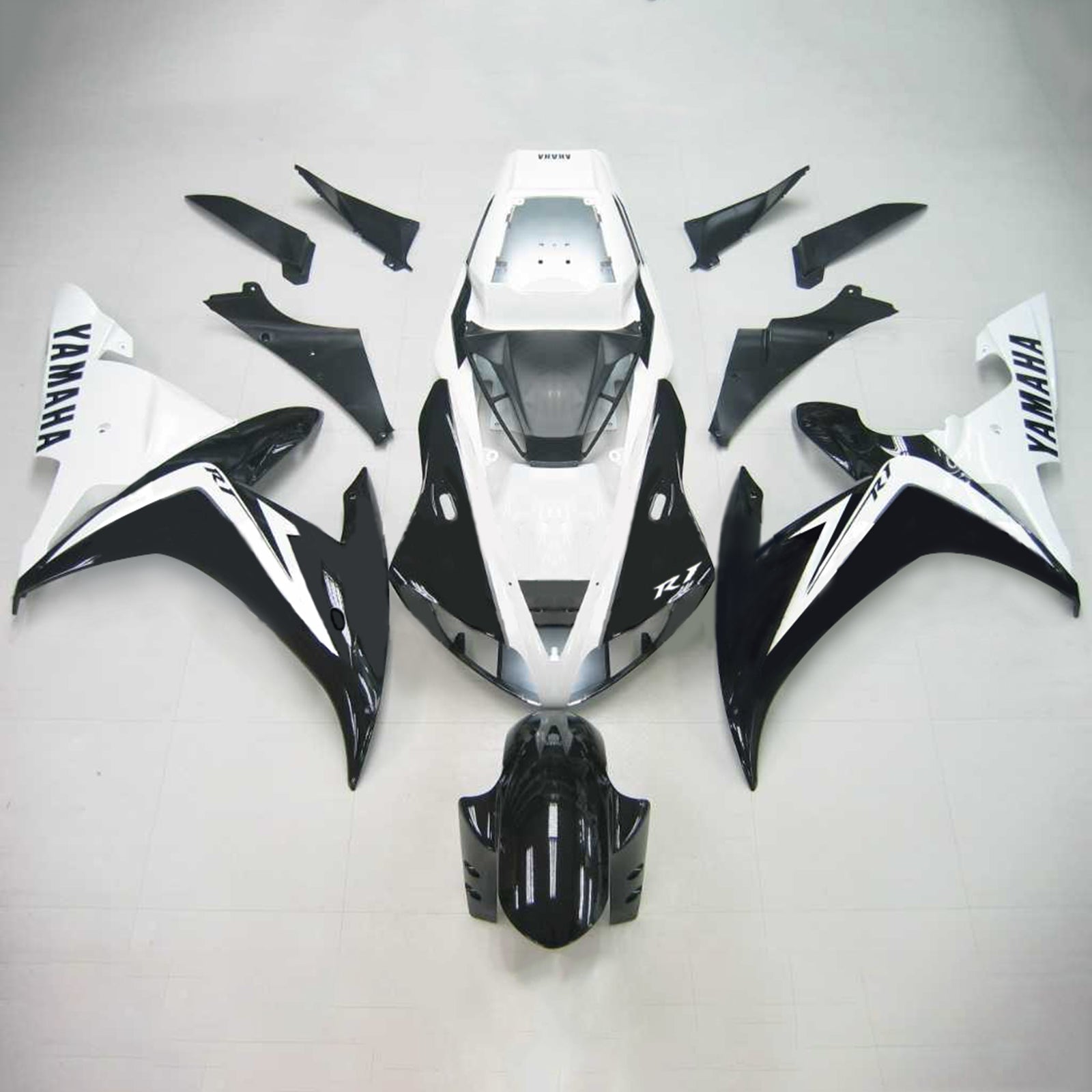 2002-2003 Yamaha YZF 1000 R1 Injection Fairing Kit Bodywork Plastic ABS #108