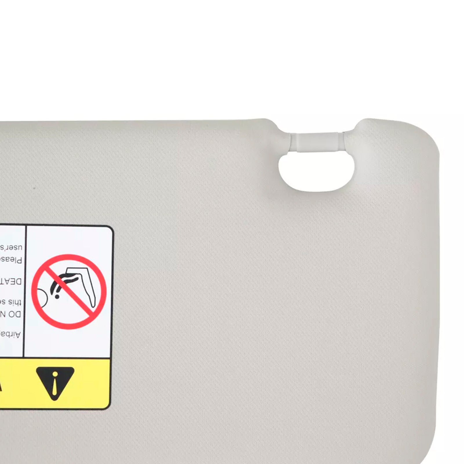 Grå höger solskydd 42478249 för Chevrolet Sonic 2012-2019