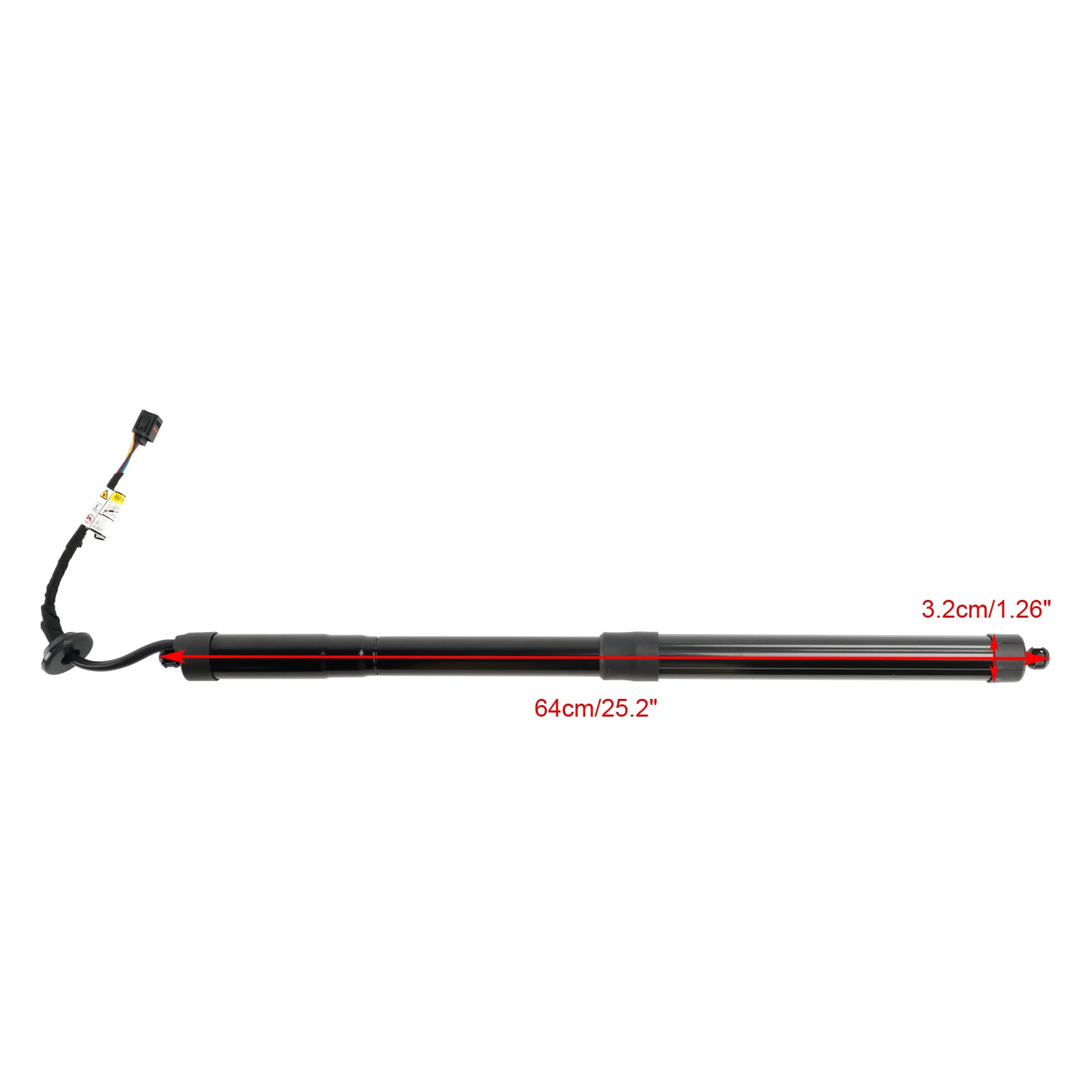 Rear Right Electric Tailgate Gas Strut 32296297 Volvo XC40 536 2019-2023