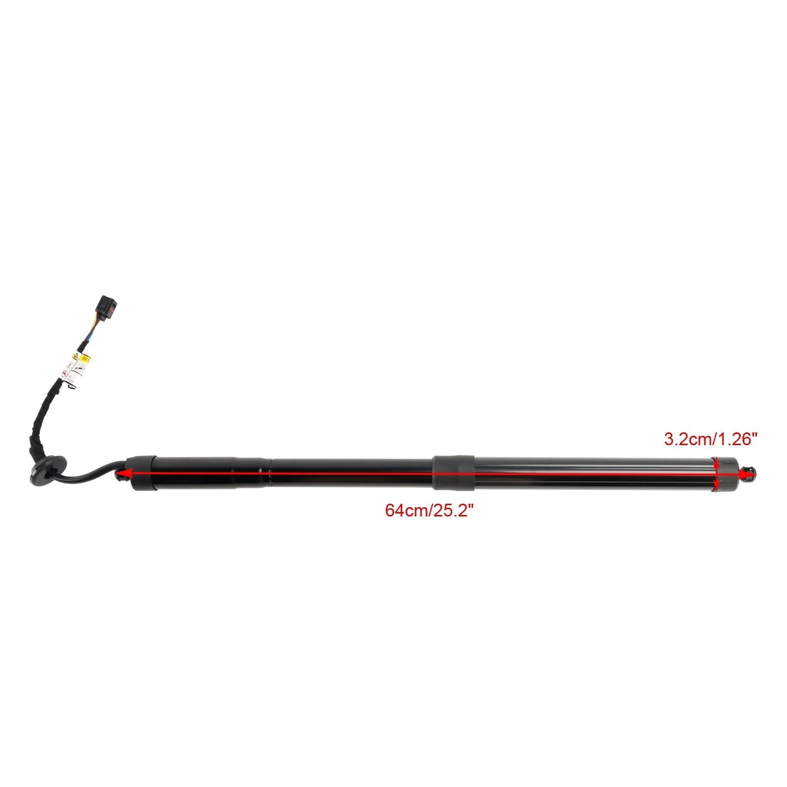 2020/11-2023/12 Volvo XC40 536 Electric Rear Right Electric Tailgate Gas Strut 32296297