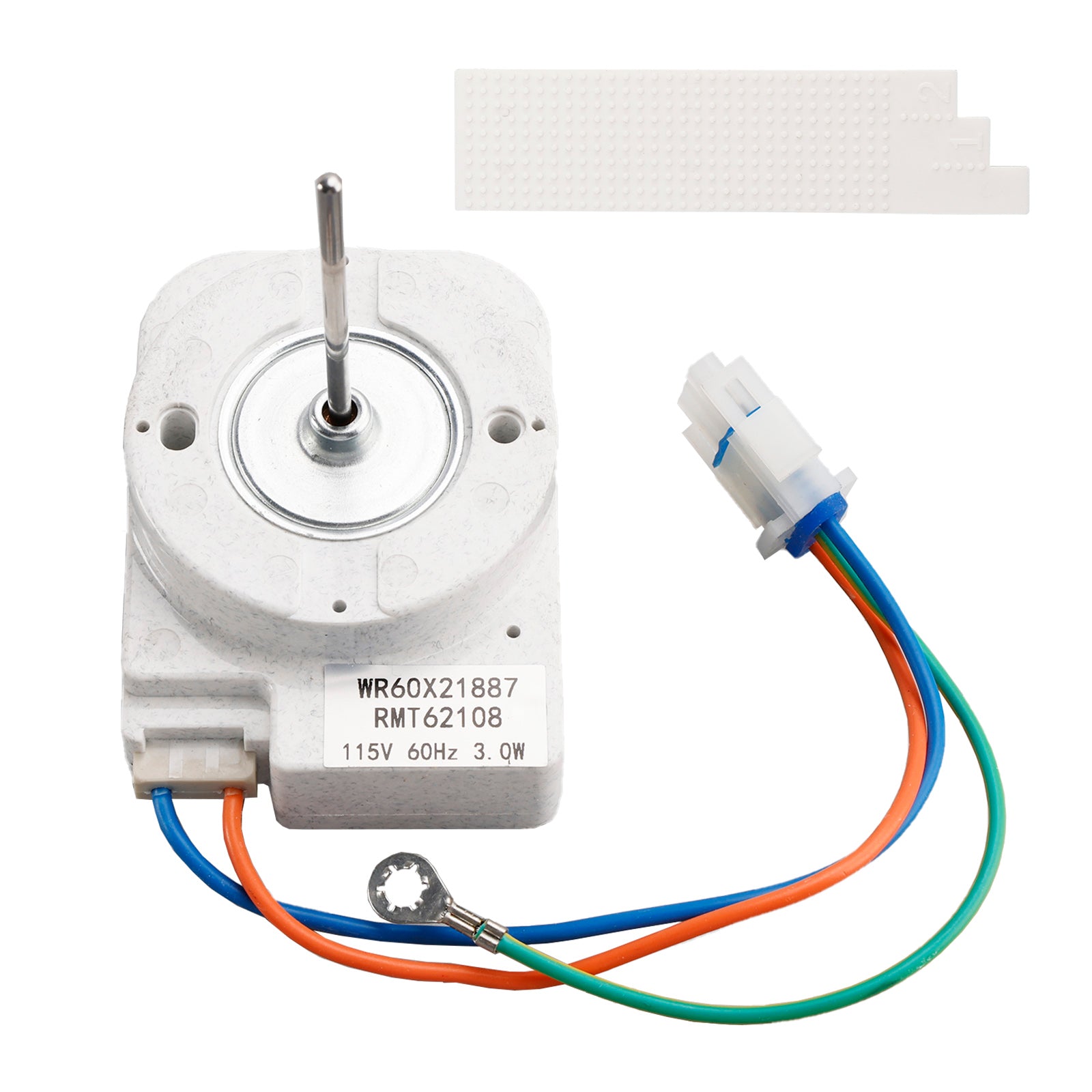 WR60X21887 Motor de ventilador do refrigerador para GE WR60X10137 WR60X10054