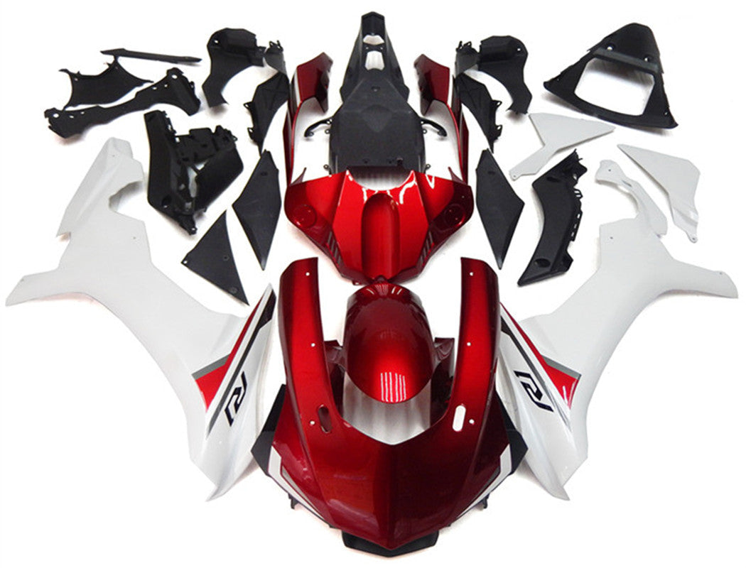 2015-2019 Yamaha Yzf 1000 R1 Kit de carénage Kit de carrosserie en plastique Abs