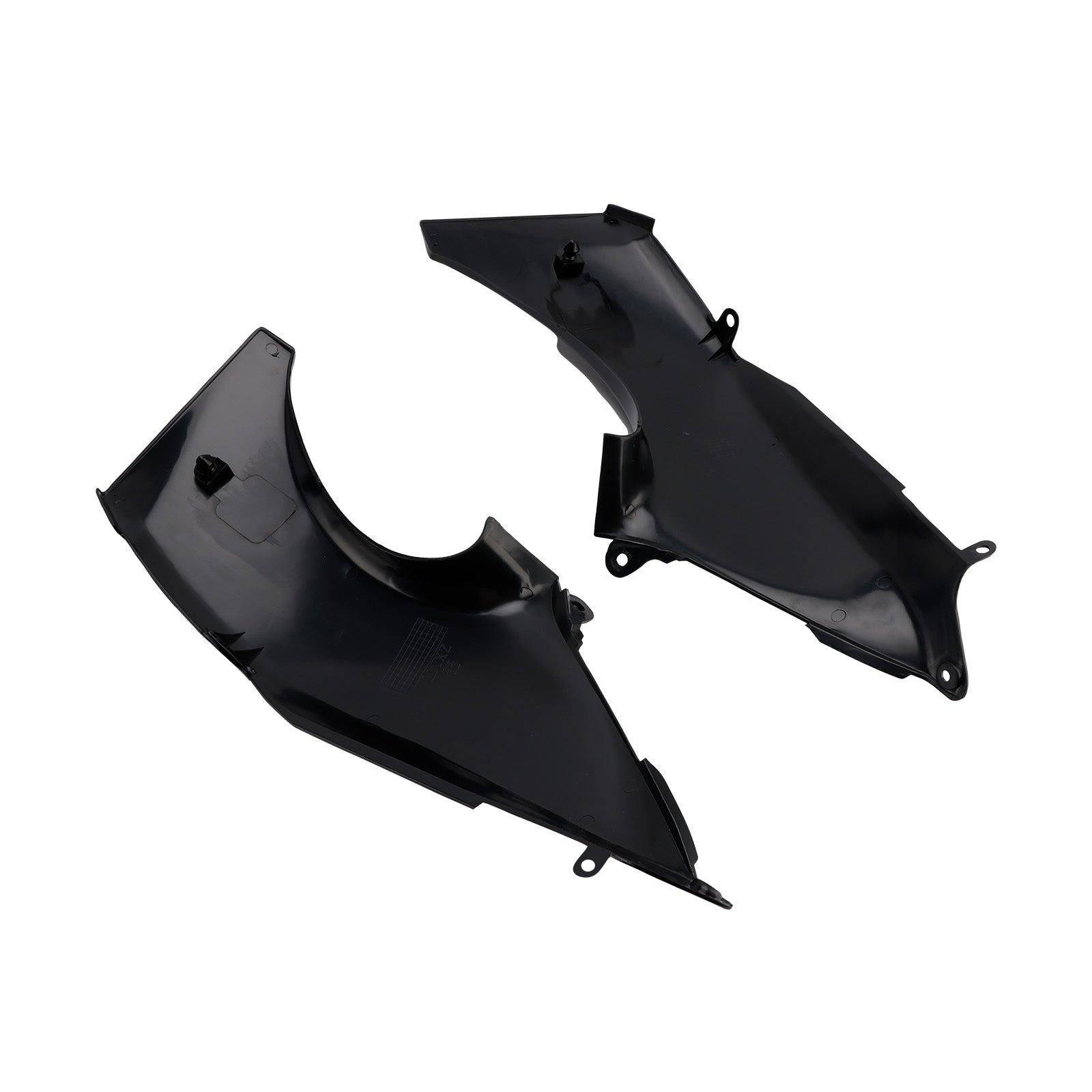Side Air Duct Cover Fairing Intake For Kawasaki ZX12R 2000 2001