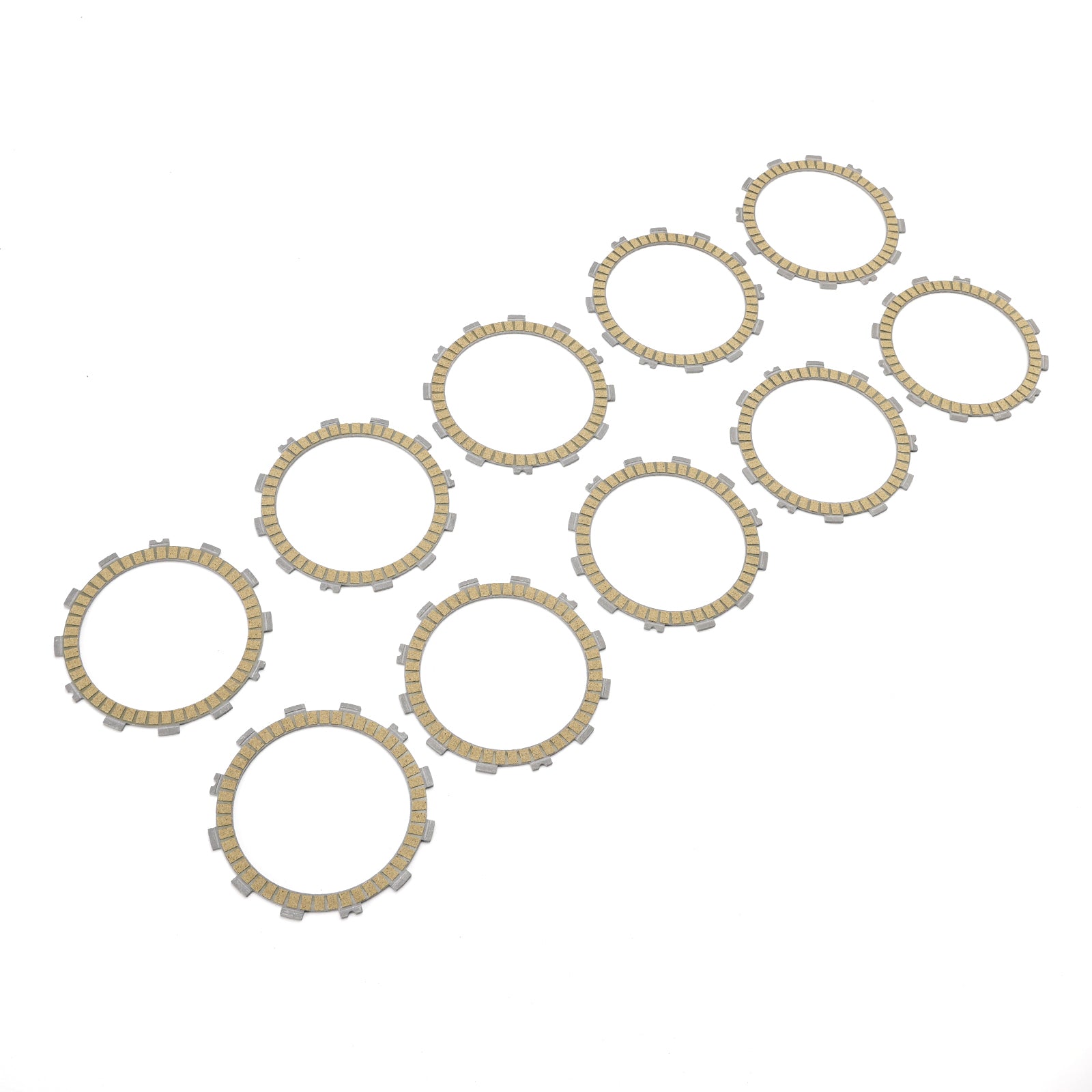 Clutch Friction Plate Kit Set for Yamaha YZF R1 2015-2025 YZF R1M 2015-2024