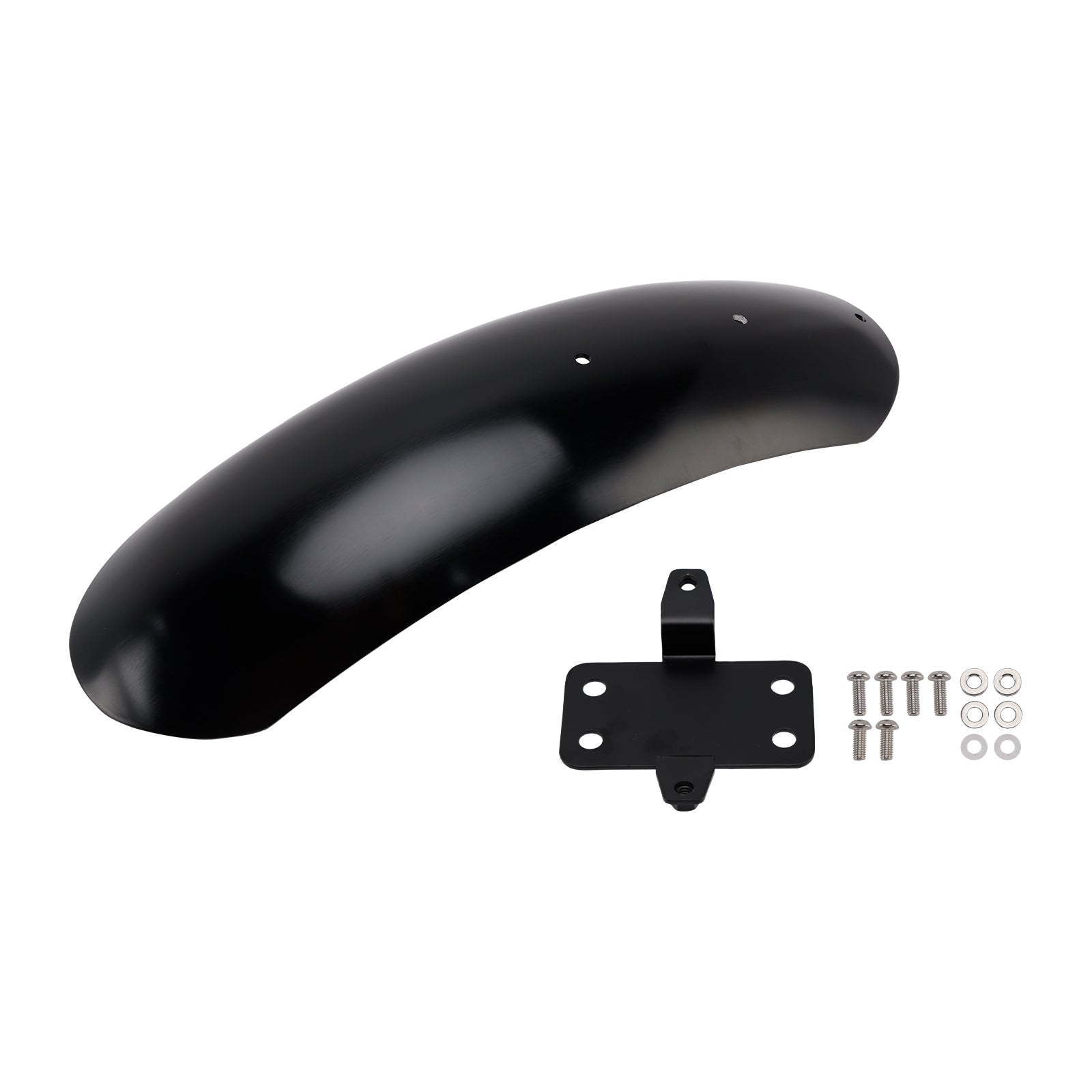 2023-2025 Scrambler 400X stalen voorspatbordspatbord