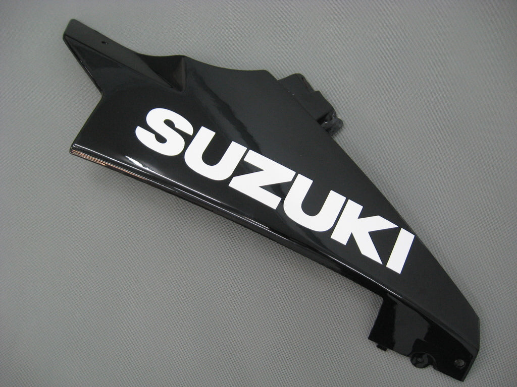 2007-2008 Suzuki GSXR 1000 Amotopart Fairings White Black Alstare Racing Customs Fairing