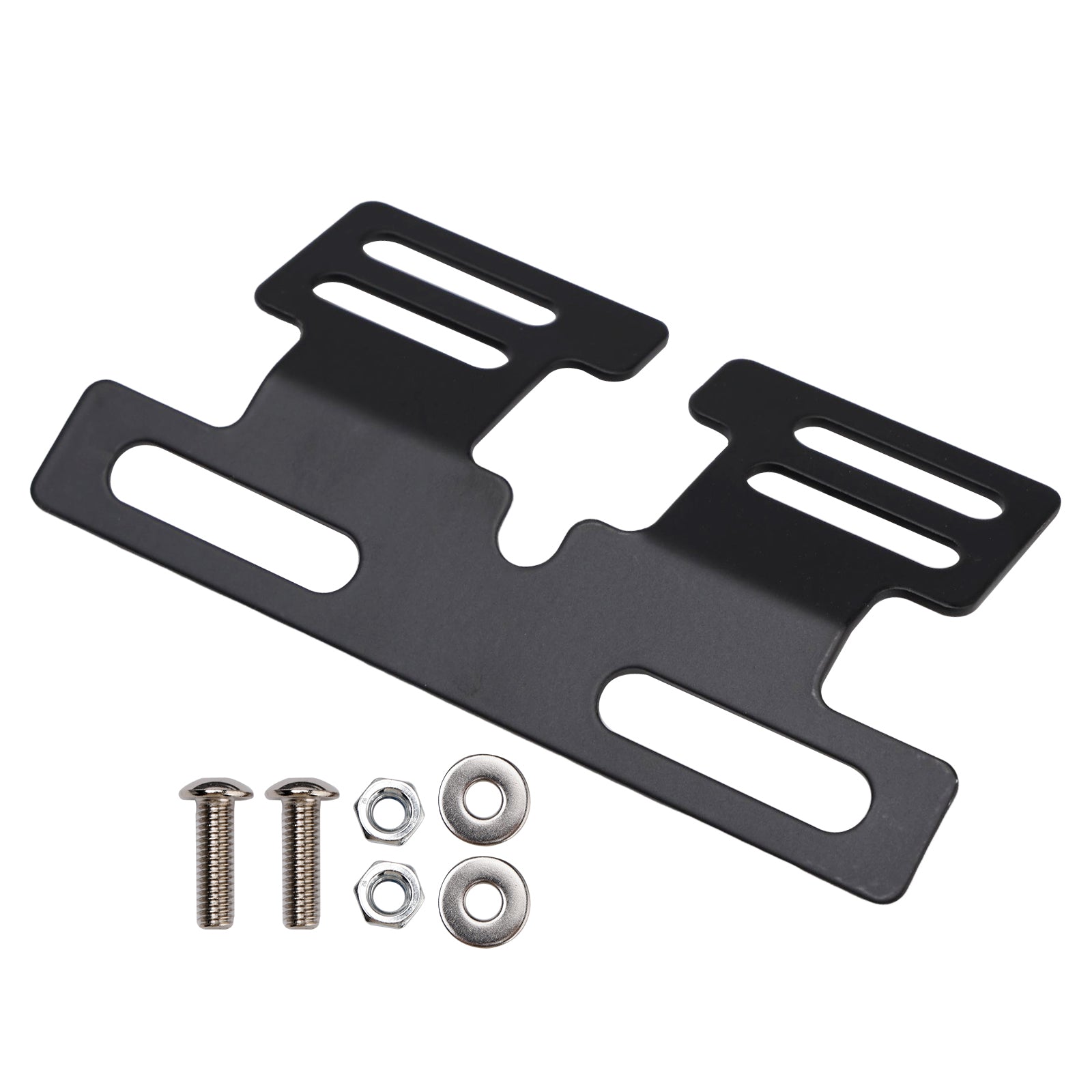 Universal Motorcycle Rear License Plate Holder Support Bracket Mount
