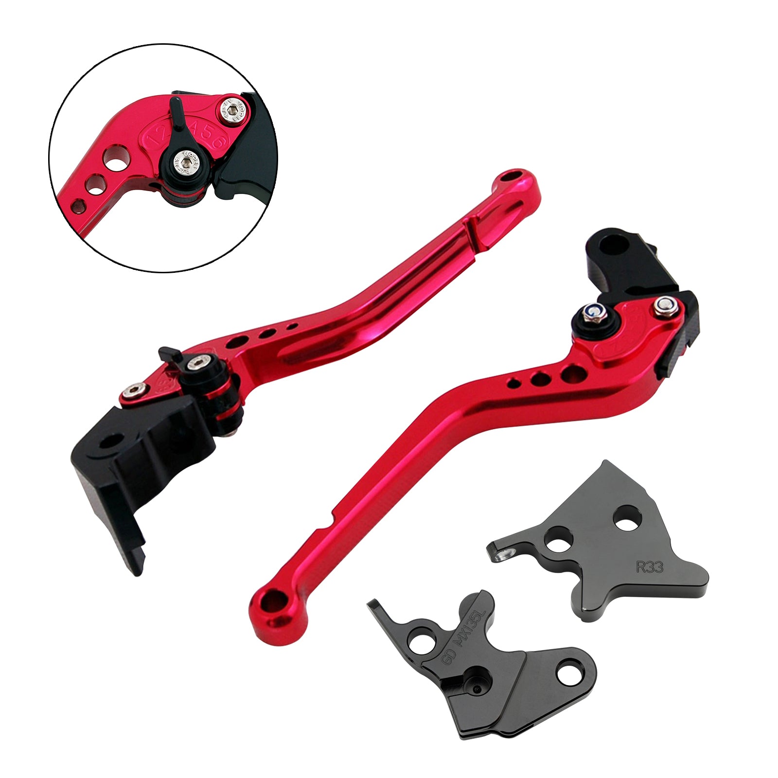 2005-2014 Yamaha YBR125 Lang clutchbremsespak