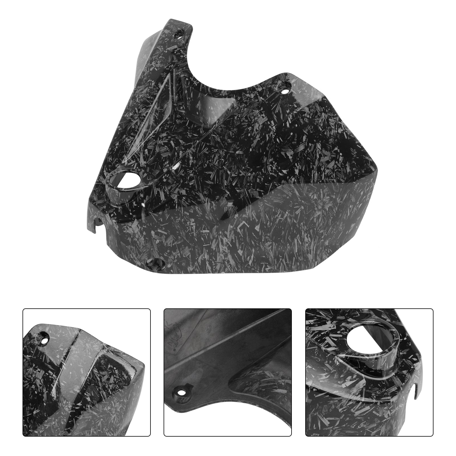 Orezanie krytu predného plynového krytu kapotáž pre Aprilia RS457 RS 457 2024-2025