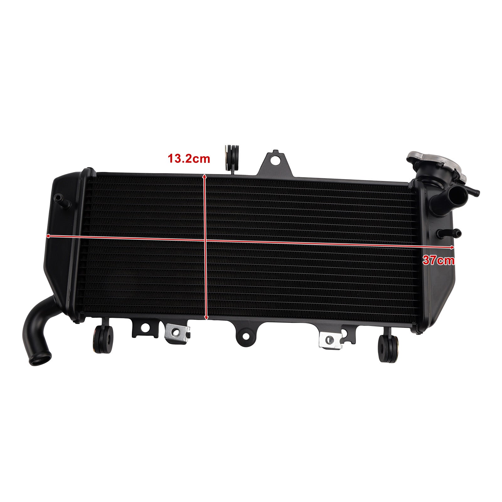 Aluminum Radiator Cooling Engine Cooler For Honda CBR250RR 2017-2024