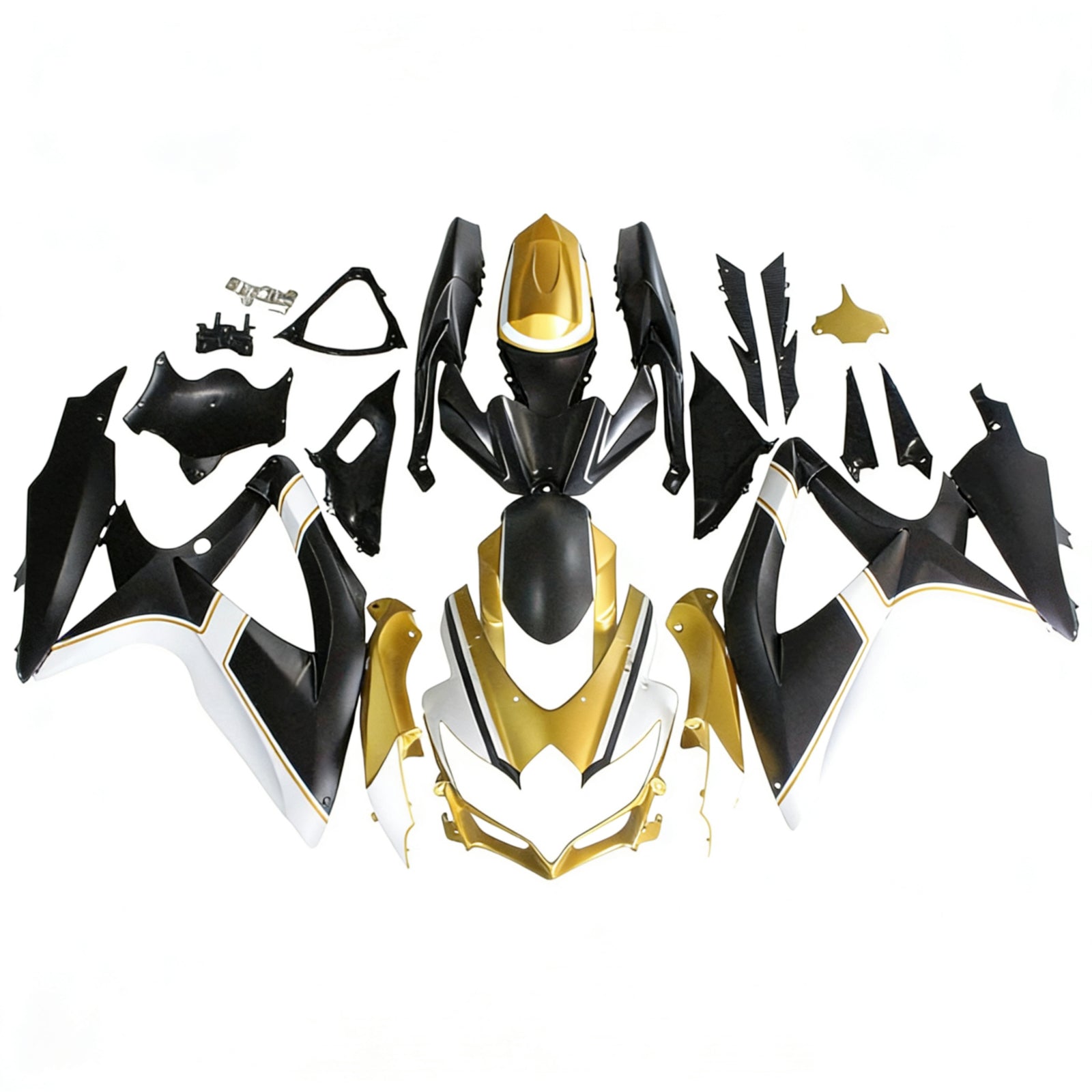 Injection Fairing Kit Bodywork Plastic ABS For Suzuki GSXR 600/750 2008-2010 K8