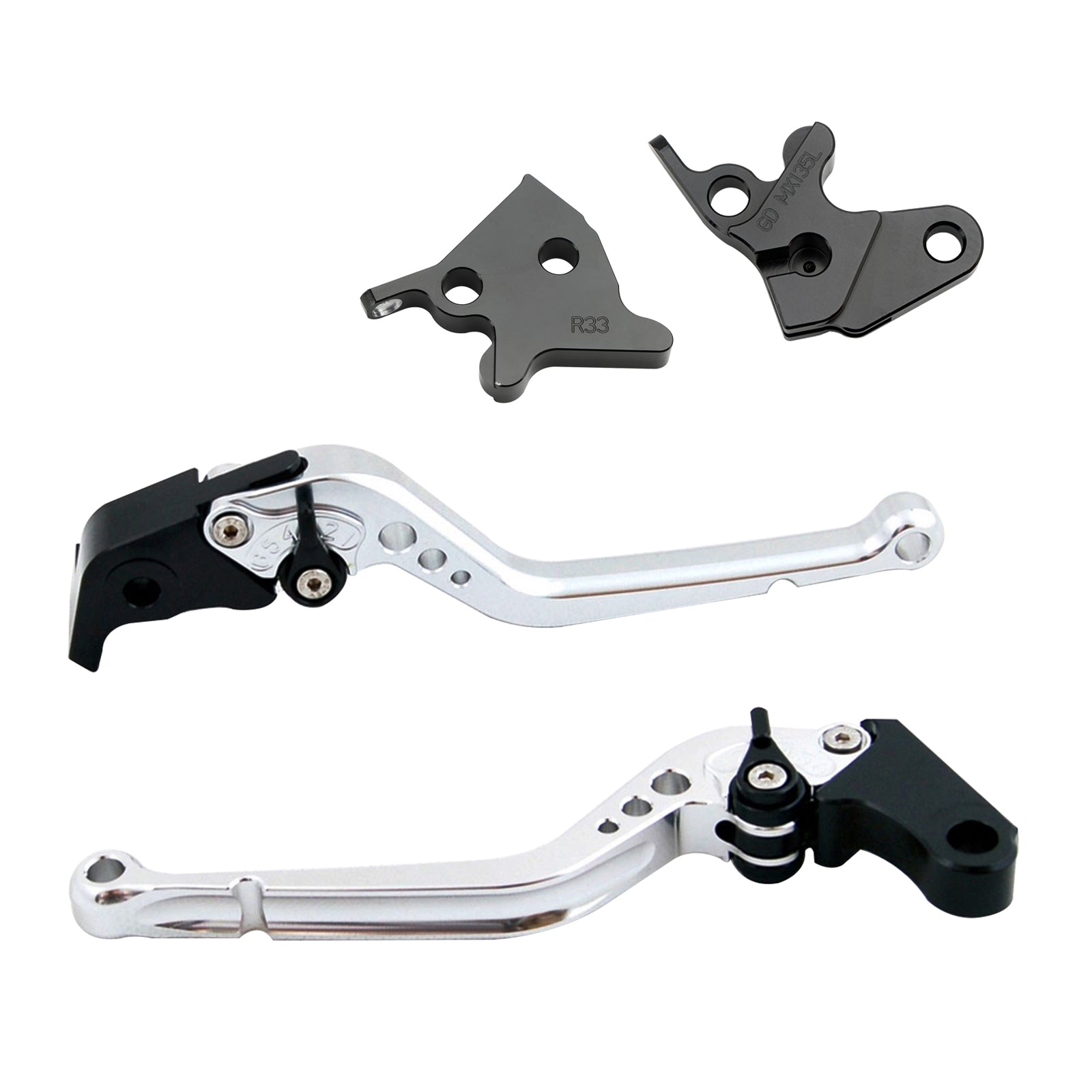 2005-2014 Yamaha YBR125 Lang clutchbremsespak