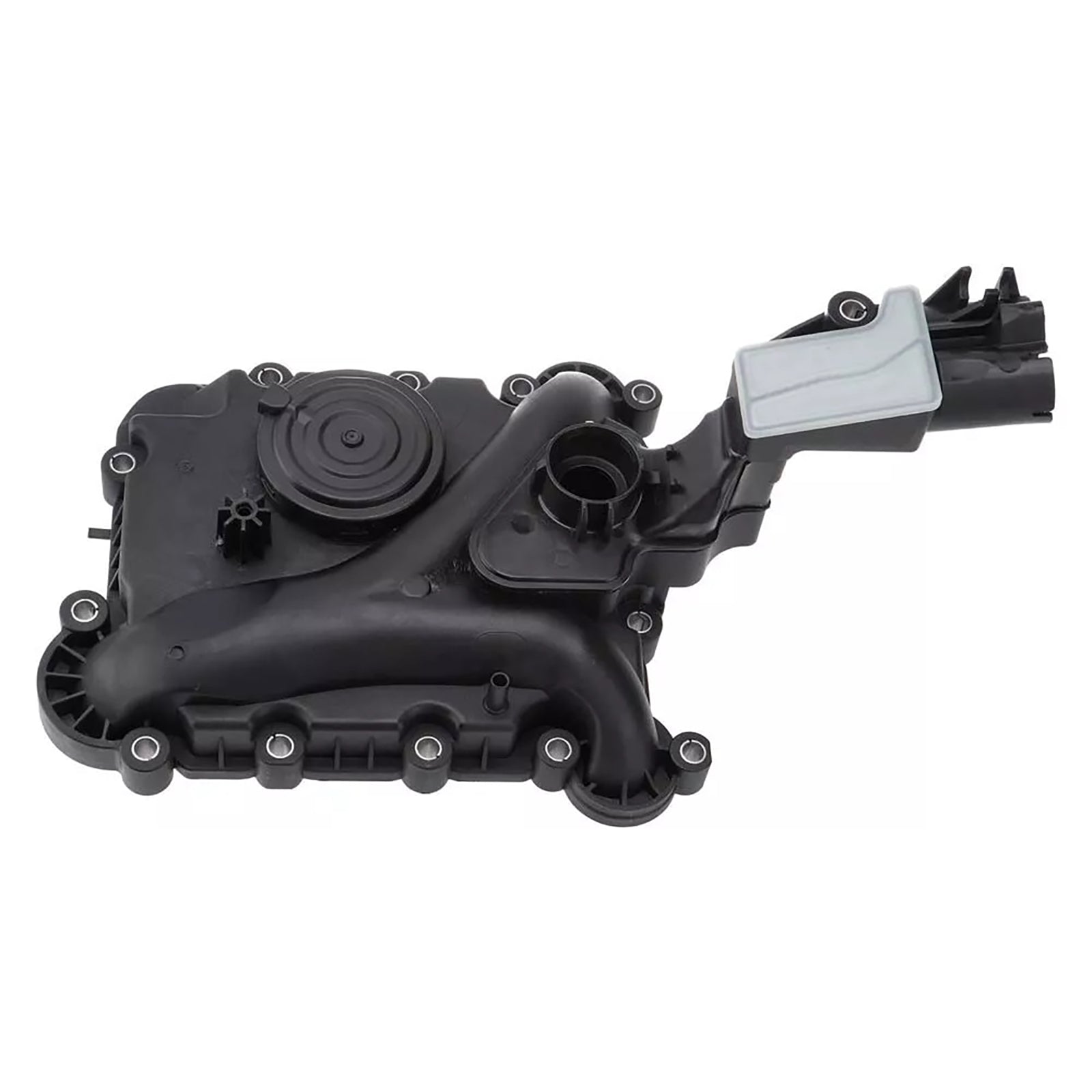 2010-2015 Q7 (4LB) 3.0 TFSI quattro Séparateur d'huile PCV Garniture de ventilation et tube de tuyau 06E103547S